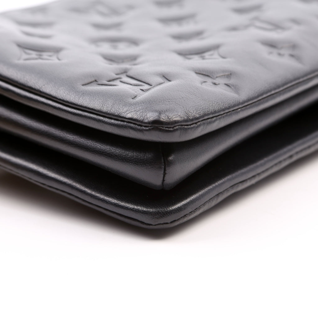Coussin BB Lambskin Black