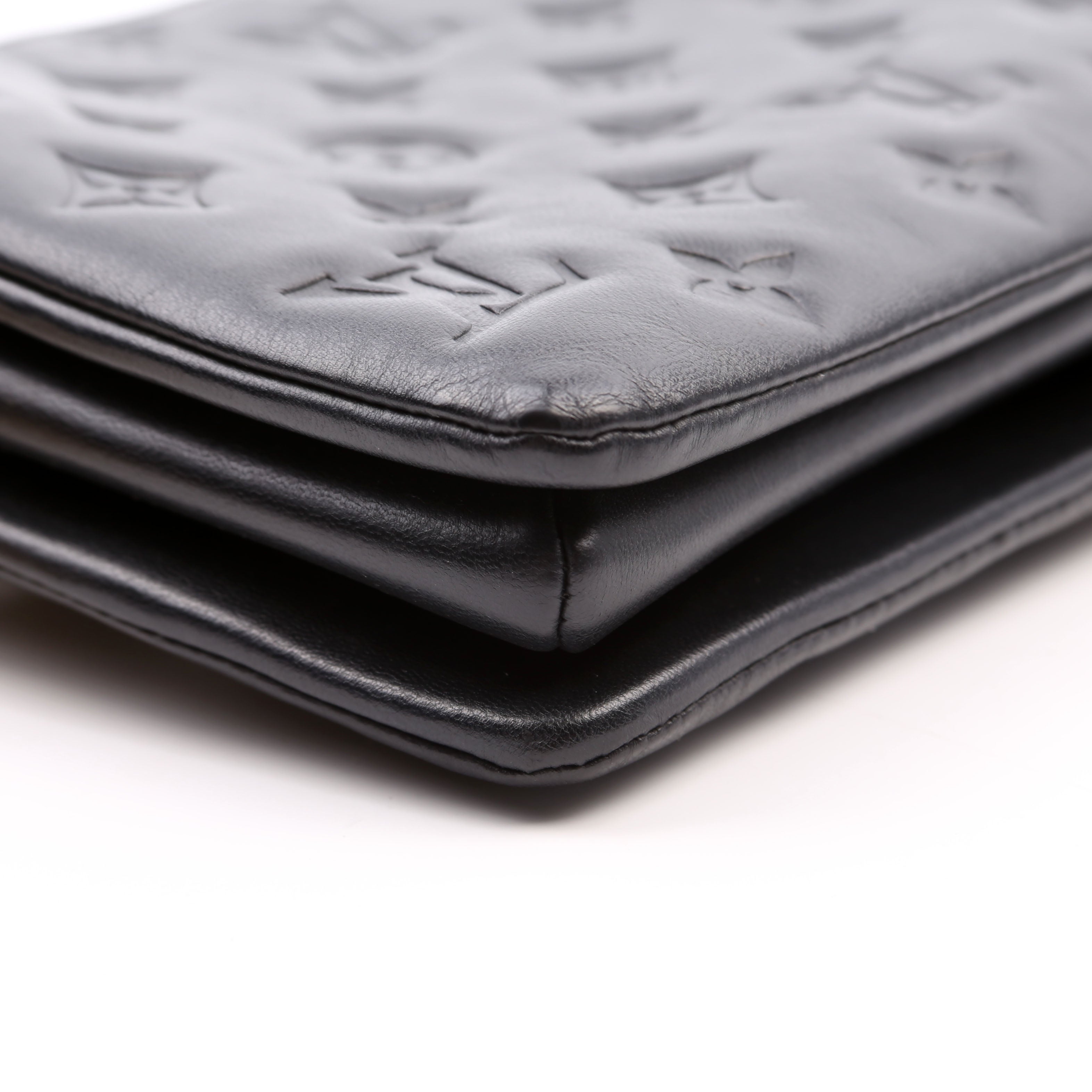 Coussin BB Lambskin Black