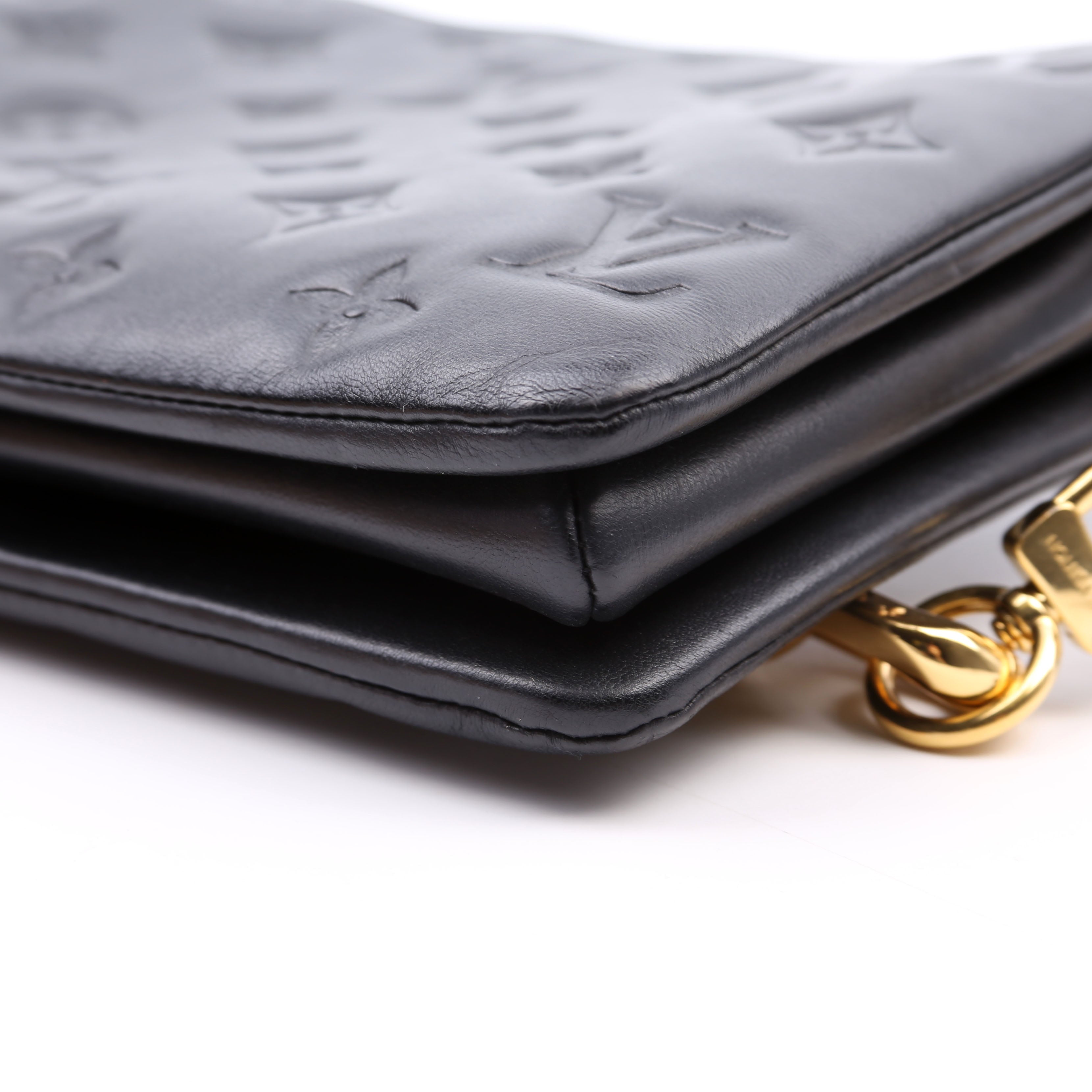 Coussin BB Lambskin Black