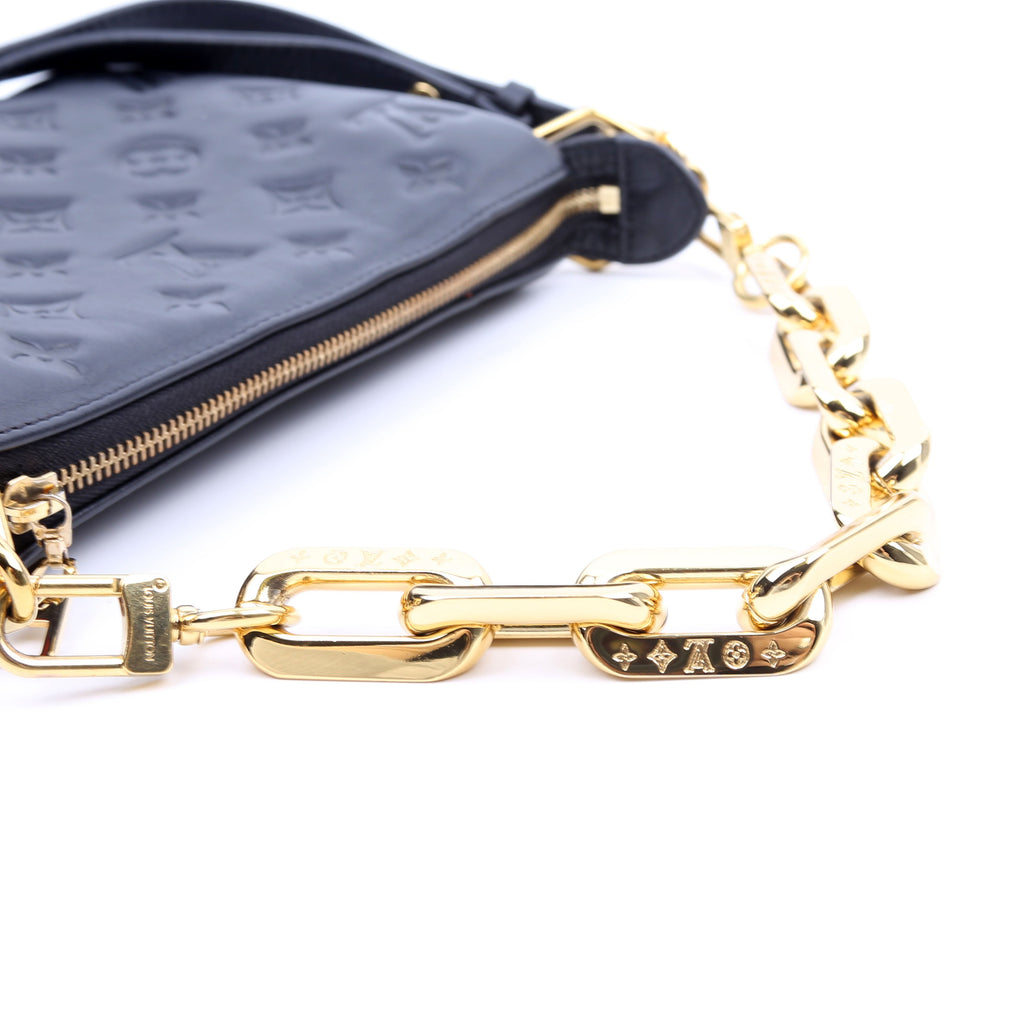 Coussin BB Lambskin Black