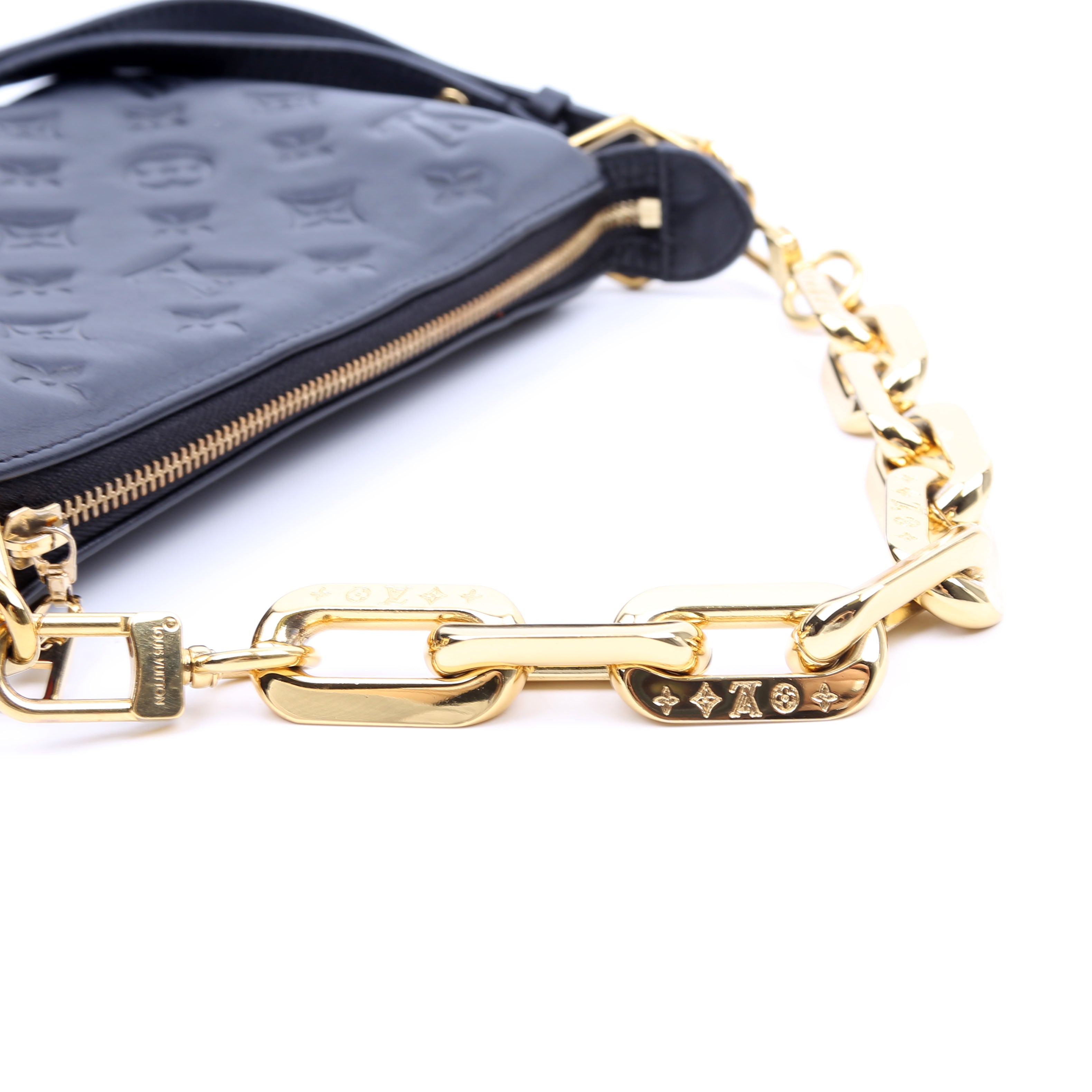 Coussin BB Lambskin Black