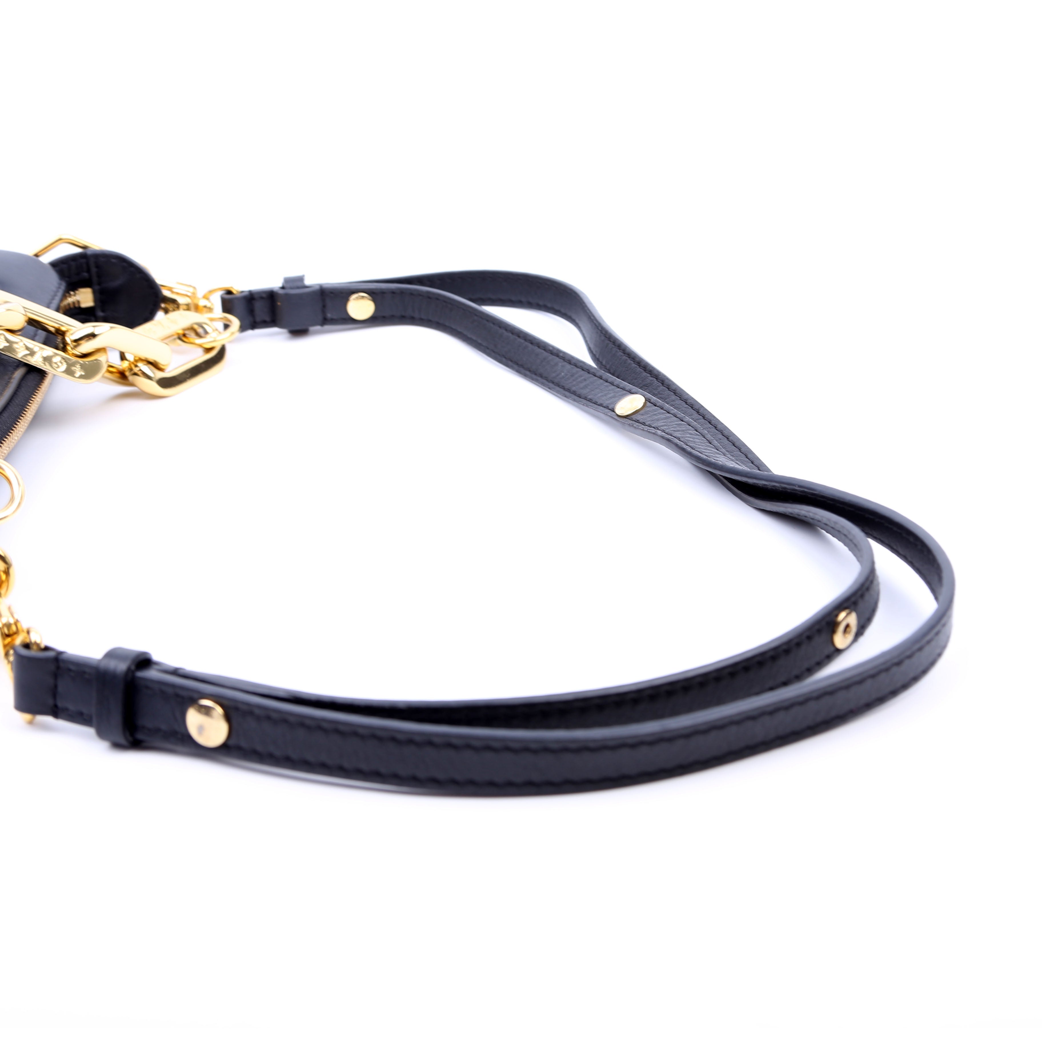 Coussin BB Lambskin Black