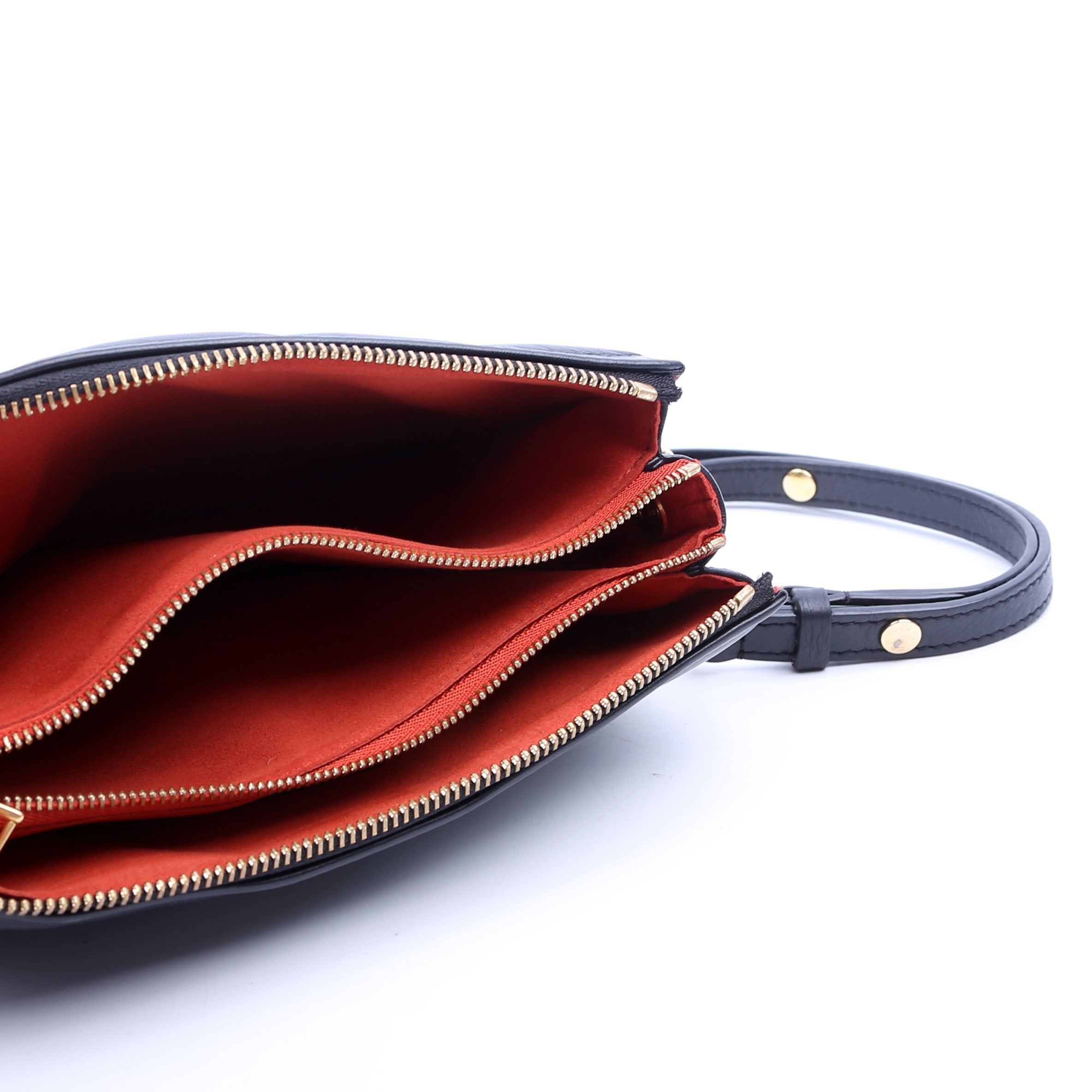 Coussin BB Lambskin Black