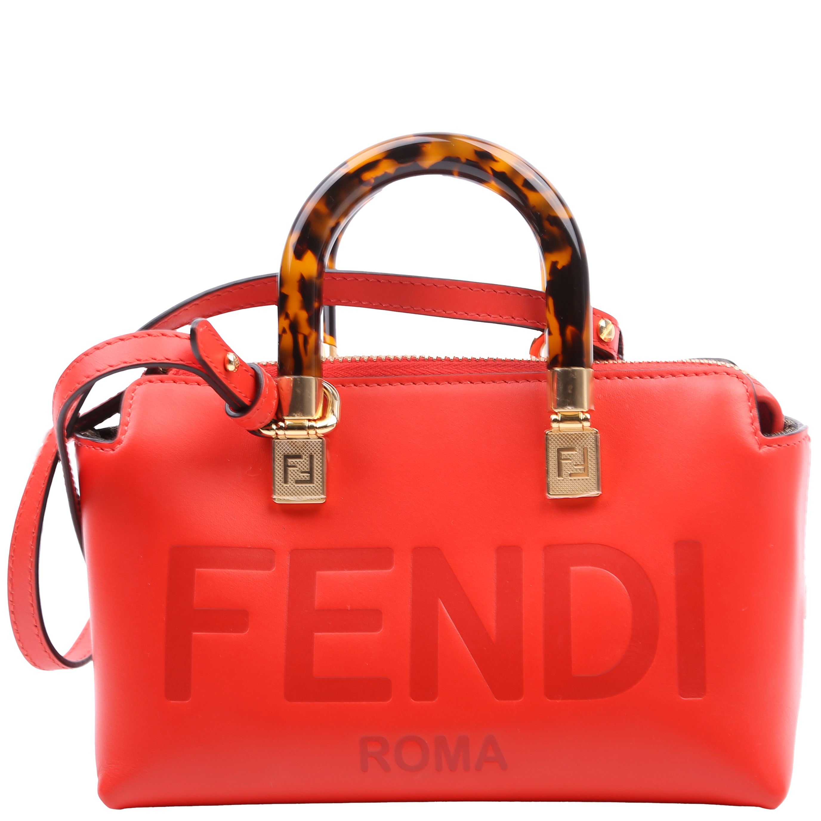 Mini By The Way Boston Bag Red