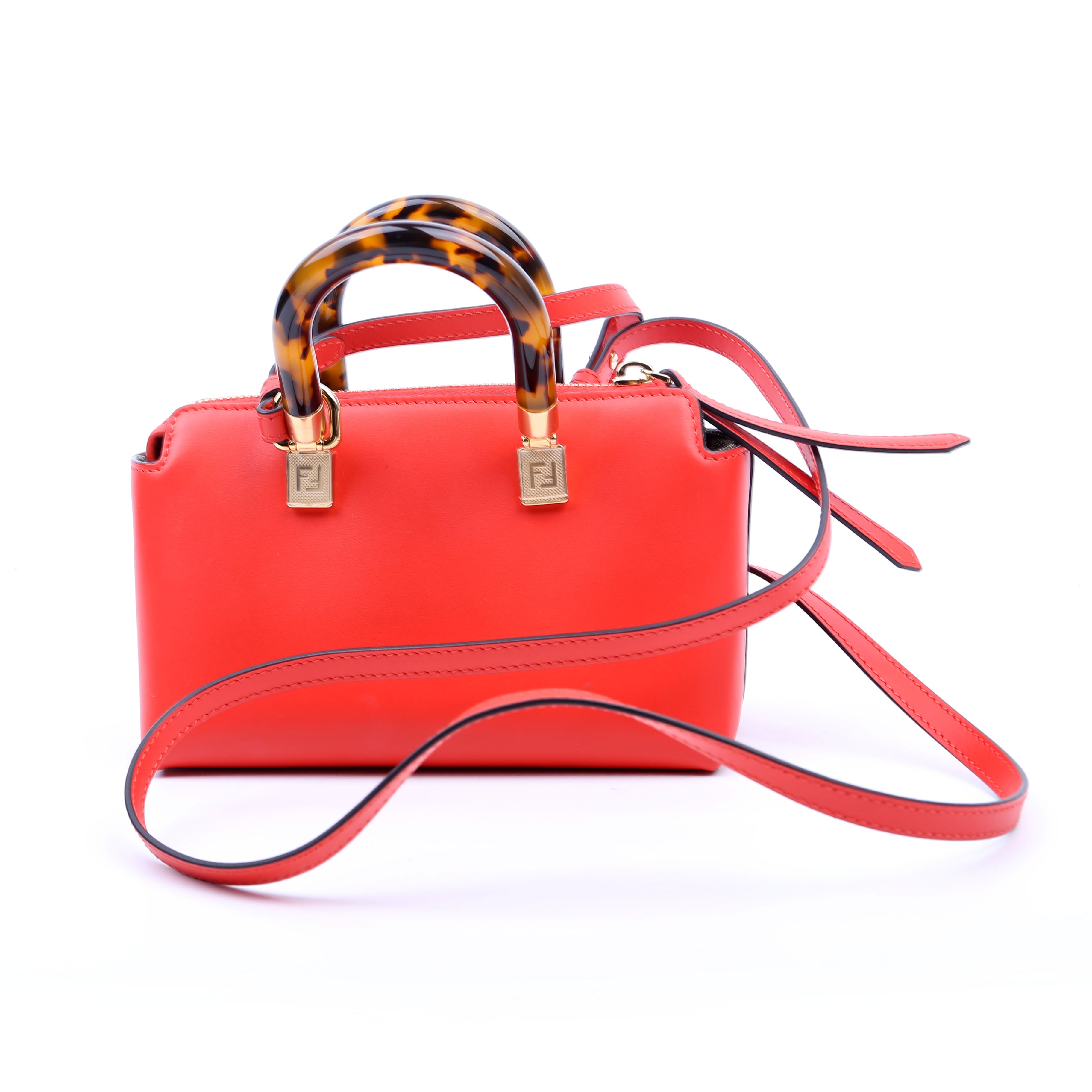 Mini By The Way Boston Bag Red