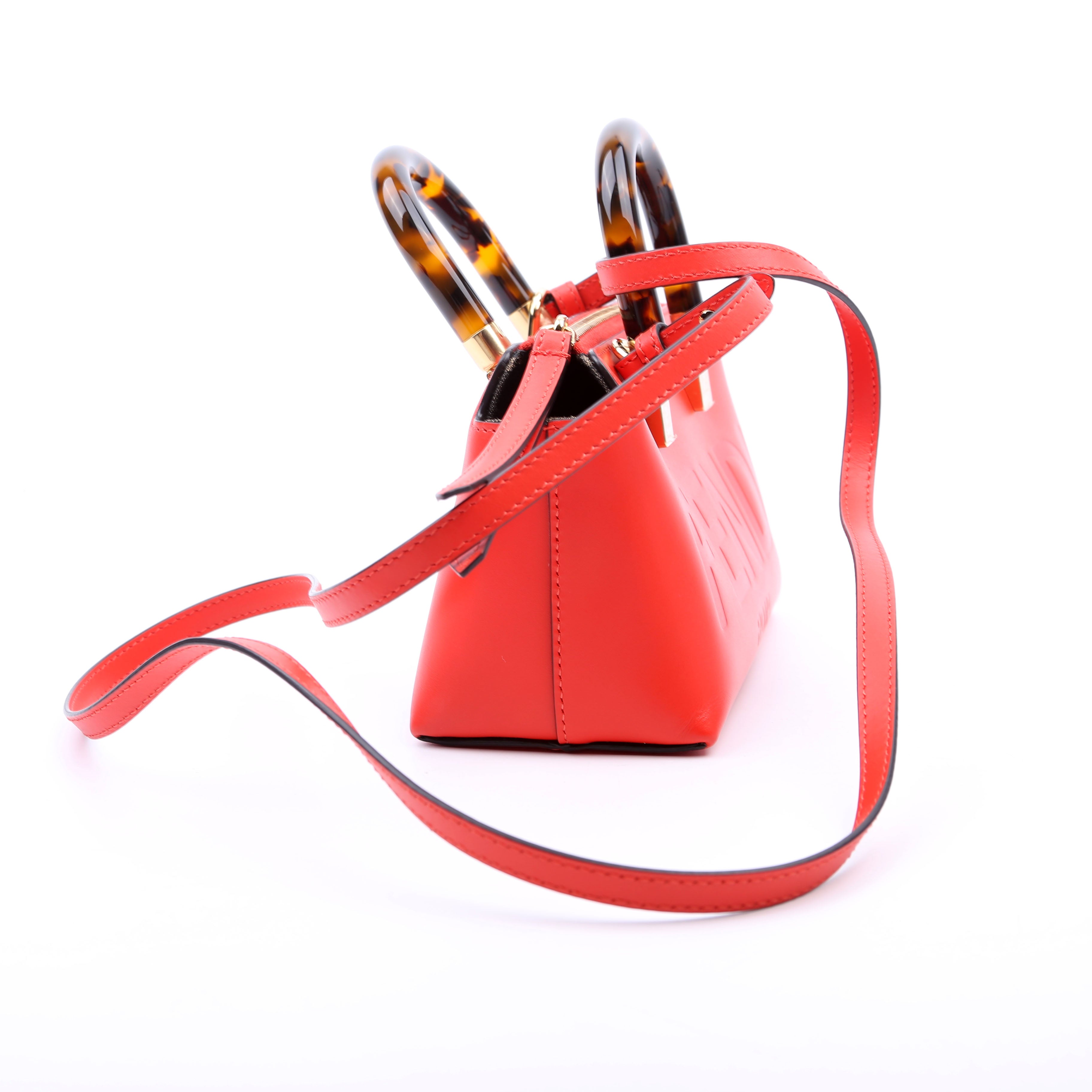 Mini By The Way Boston Bag Red