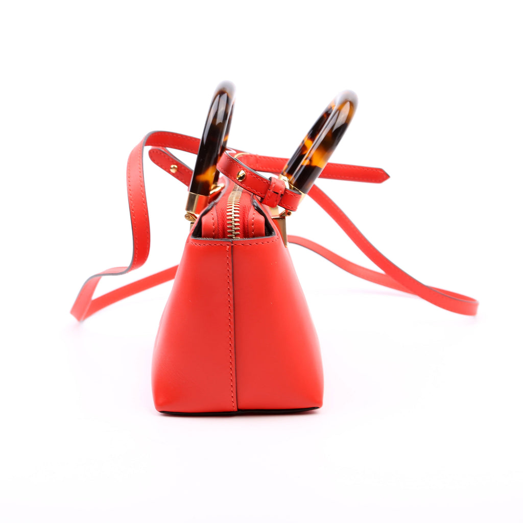 Mini By The Way Boston Bag Red