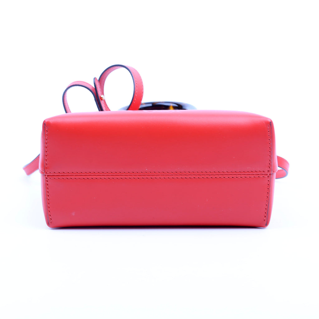 Mini By The Way Boston Bag Red