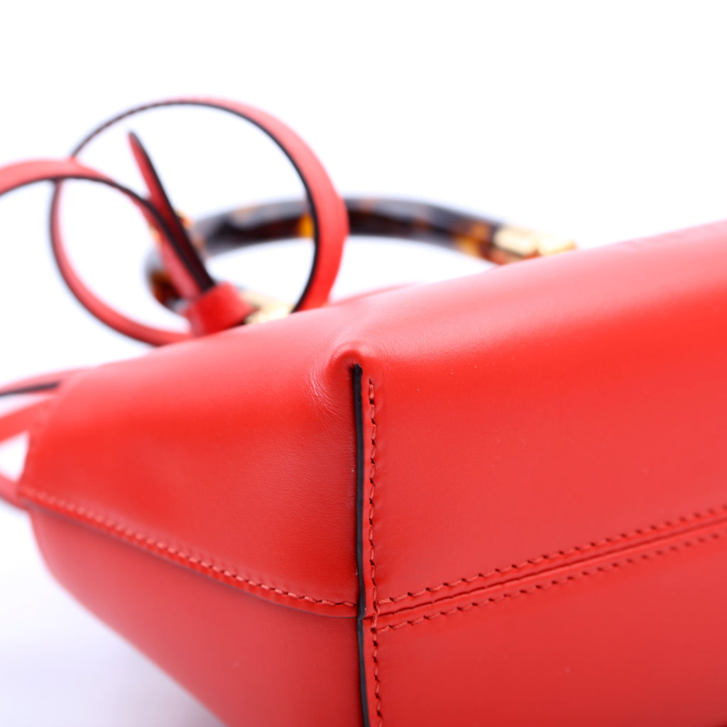 Mini By The Way Boston Bag Red