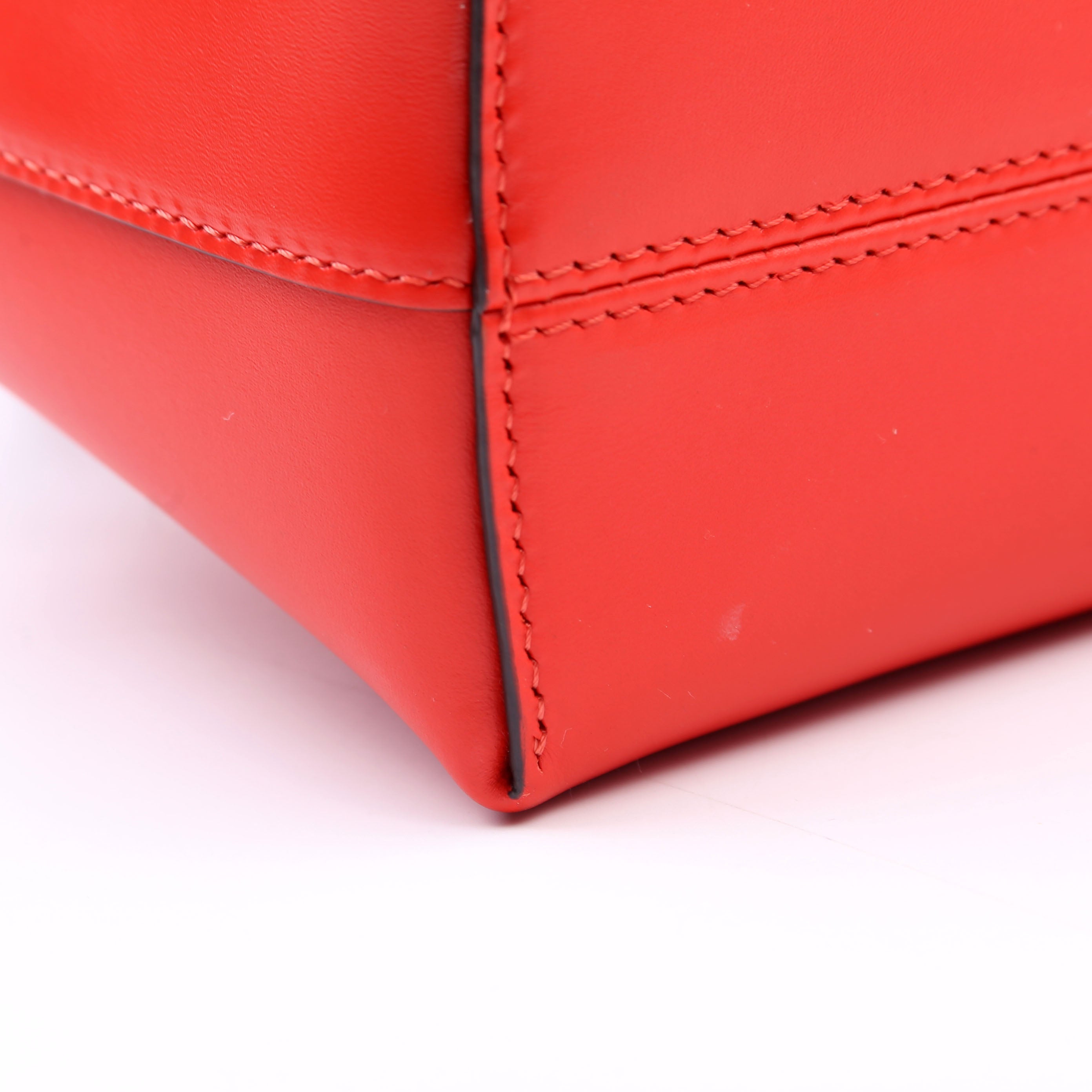 Mini By The Way Boston Bag Red