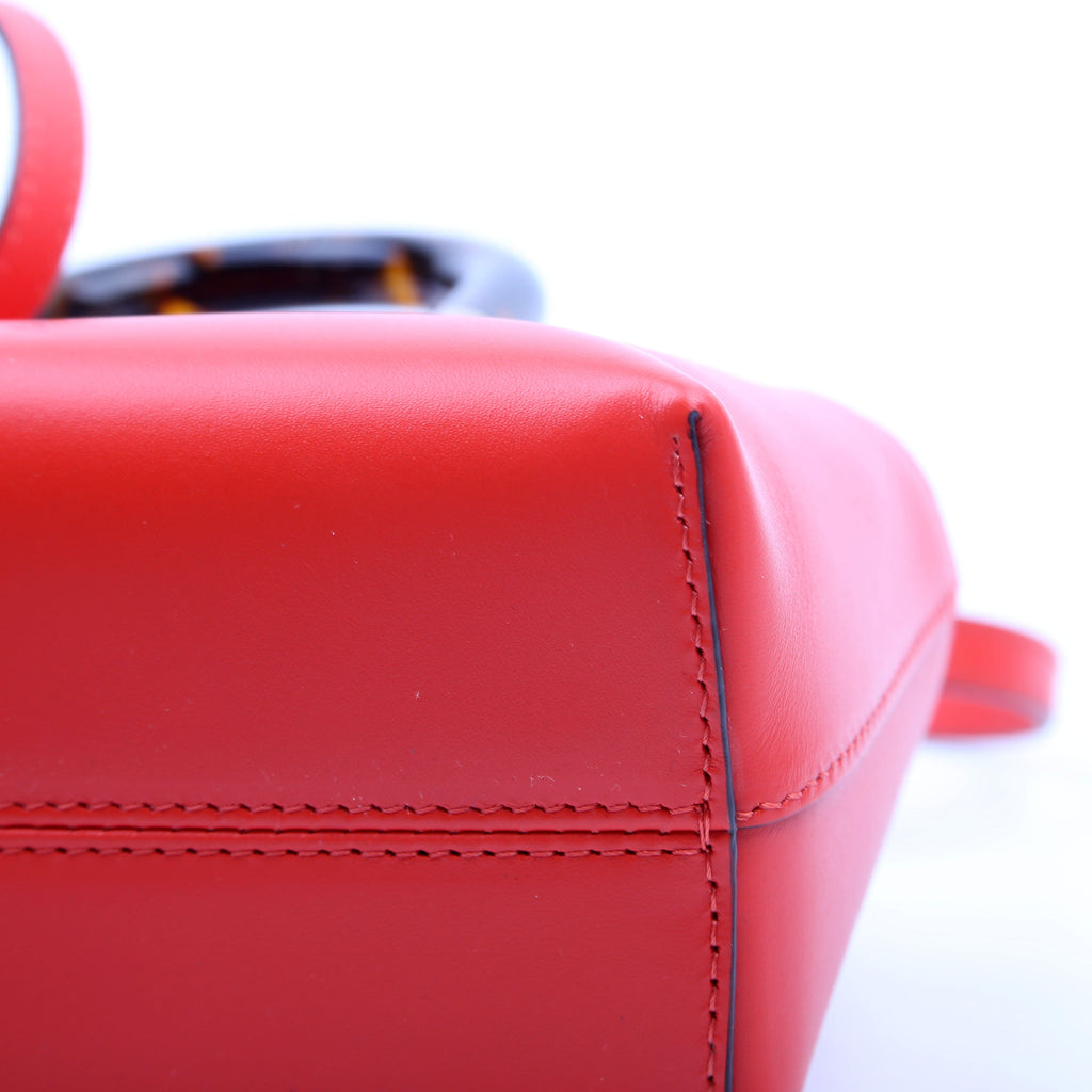 Mini By The Way Boston Bag Red