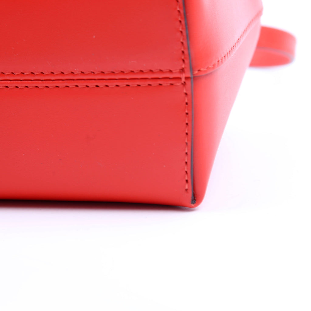 Mini By The Way Boston Bag Red