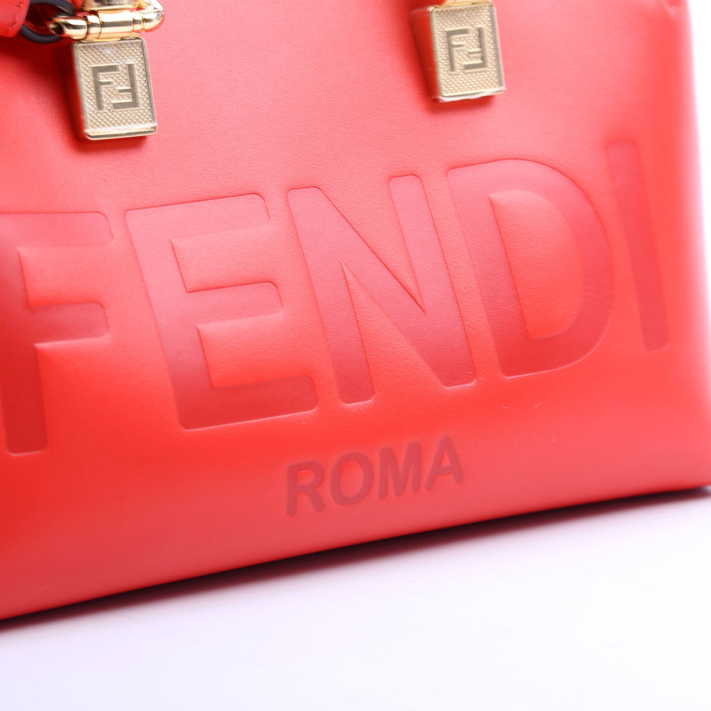 Mini By The Way Boston Bag Red