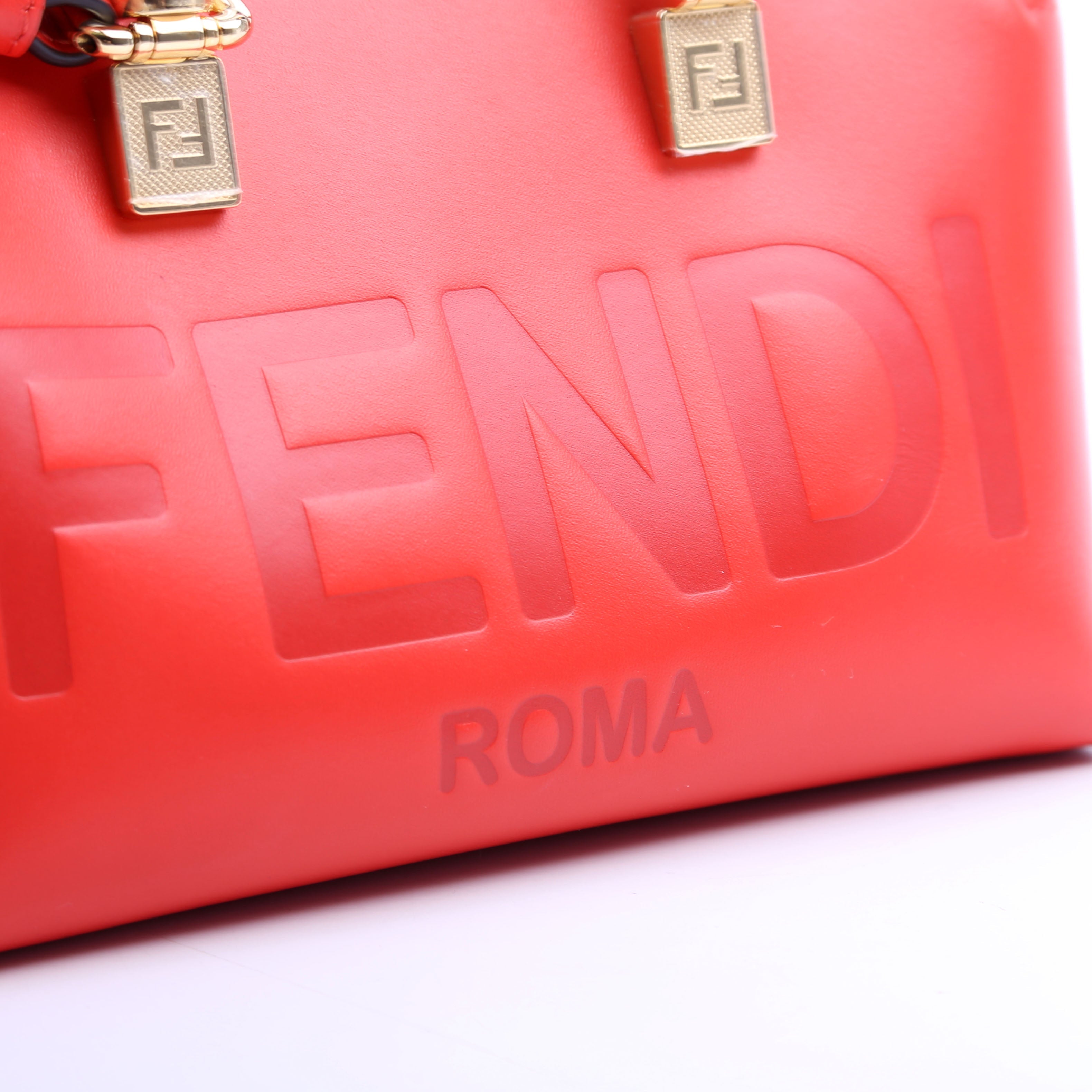Mini By The Way Boston Bag Red