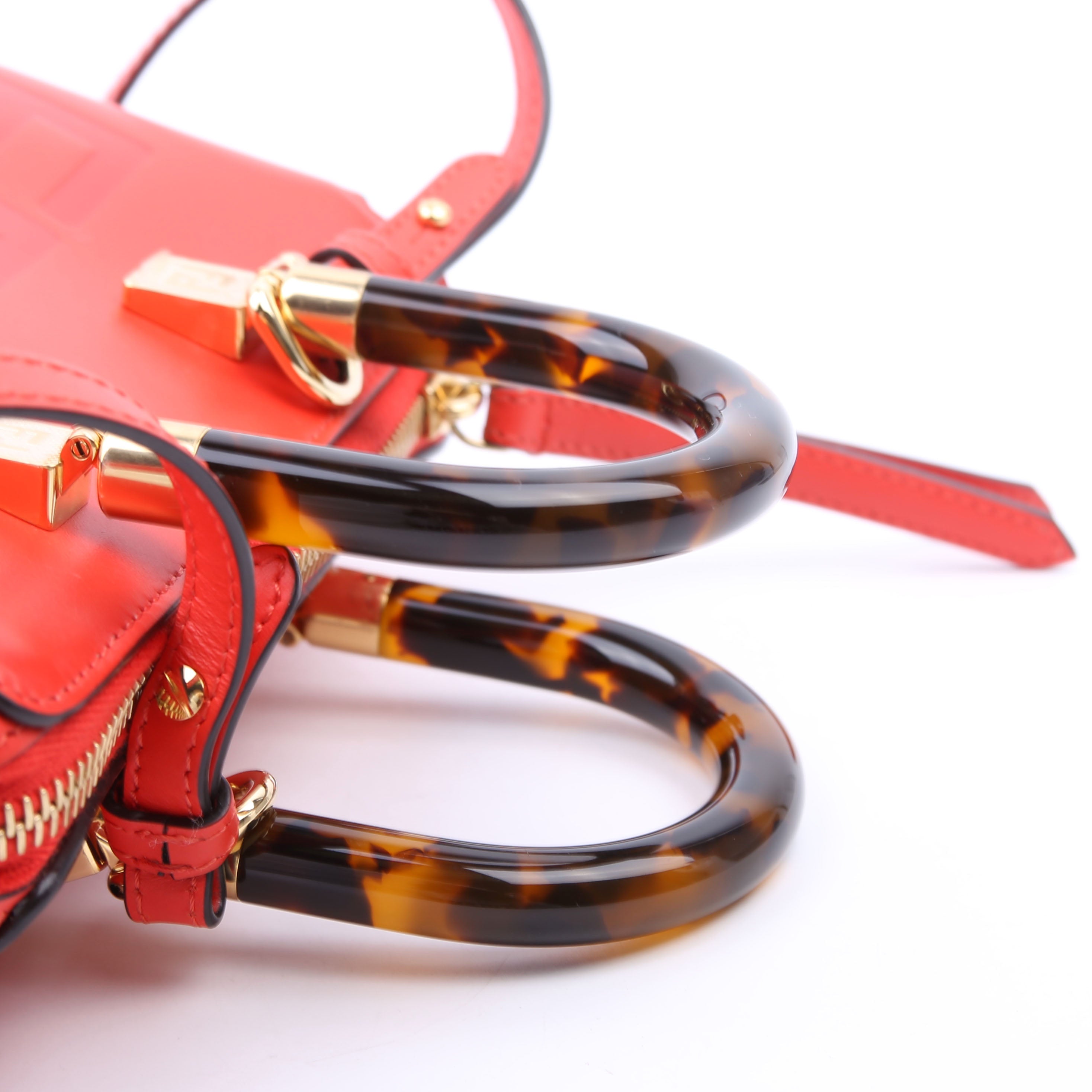 Mini By The Way Boston Bag Red