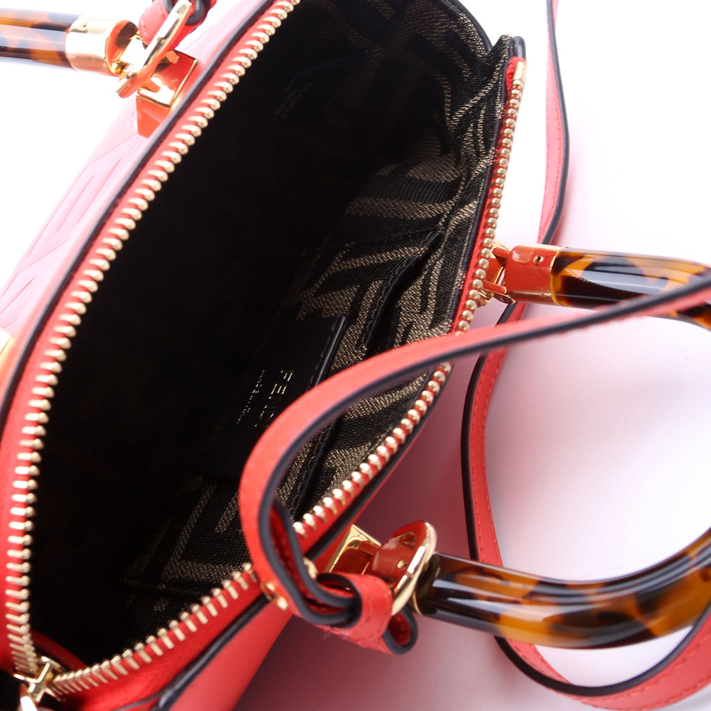 Mini By The Way Boston Bag Red