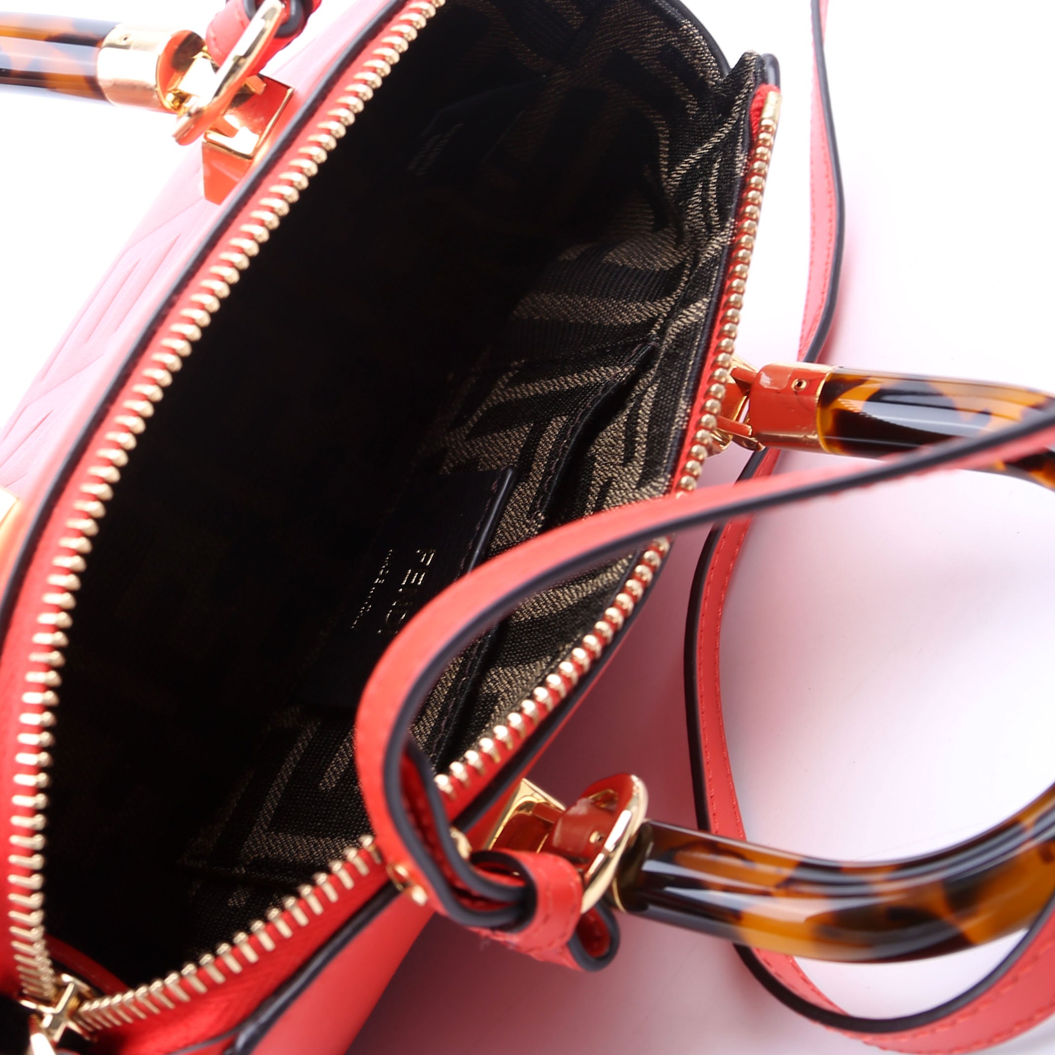 Mini By The Way Boston Bag Red