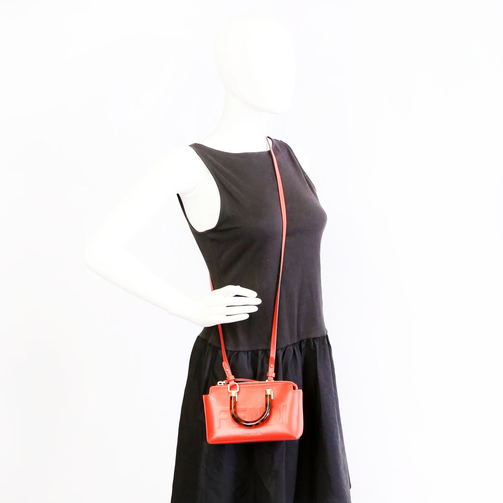 Mini By The Way Boston Bag Red