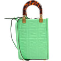 Fendi Mini Sunshine Shopper Green
