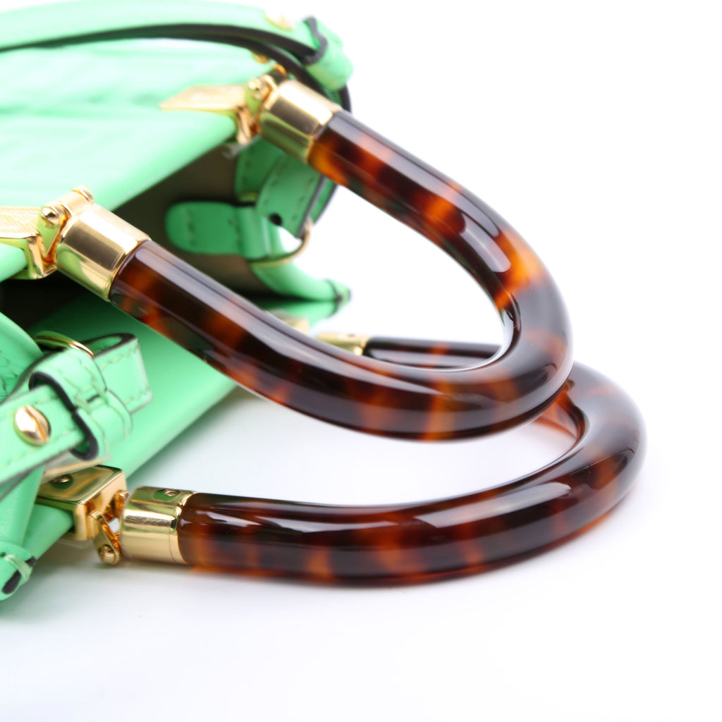Fendi Mini Sunshine Shopper Green