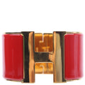Clic Clac Extra Wide PM Bracelet Gold/Red