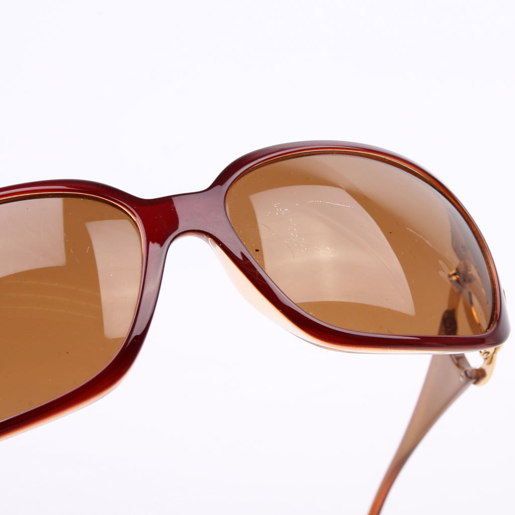 5014 CC Acetate Sunglasses Brown