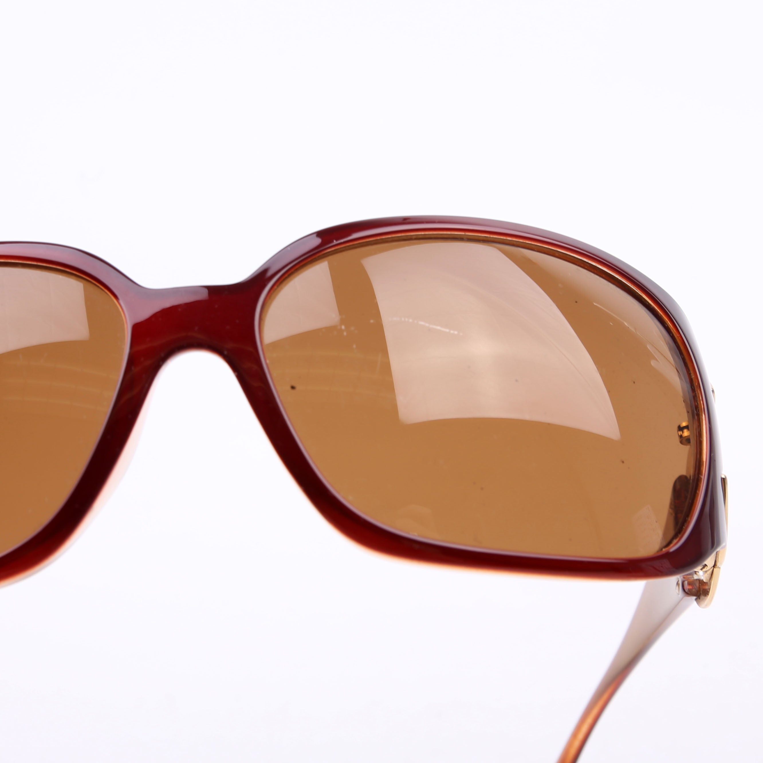 5014 CC Acetate Sunglasses Brown