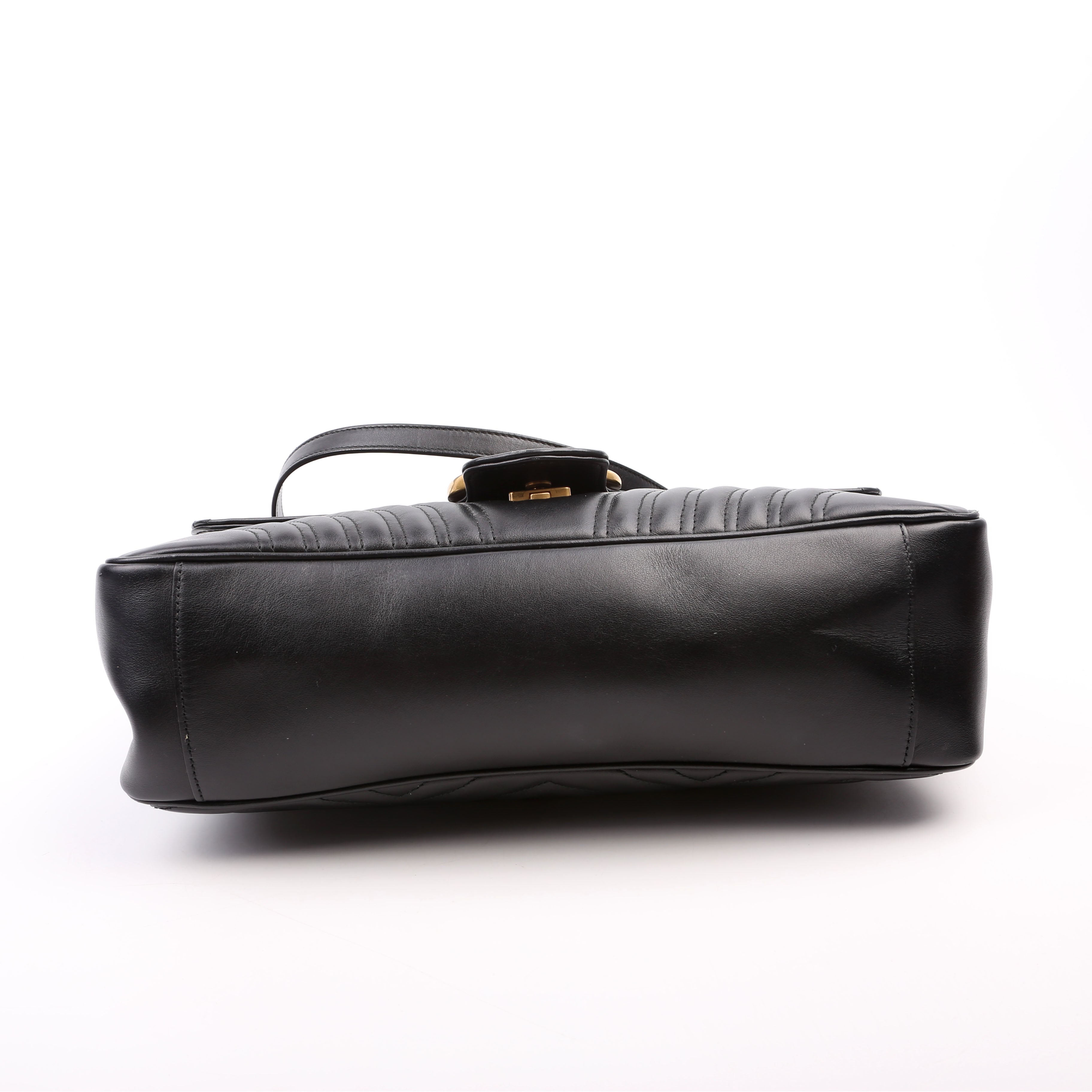 Gucci 498090 Marmont Large Black