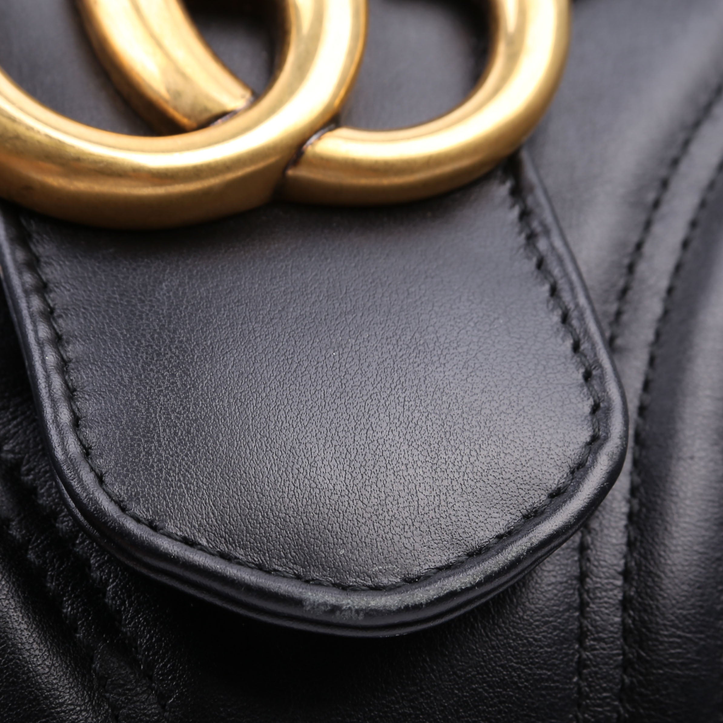 Gucci 498090 Marmont Large Black