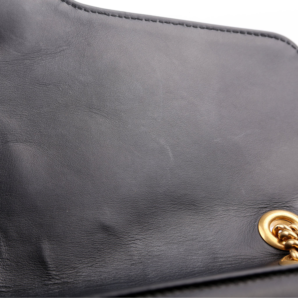 Gucci 498090 Marmont Large Black