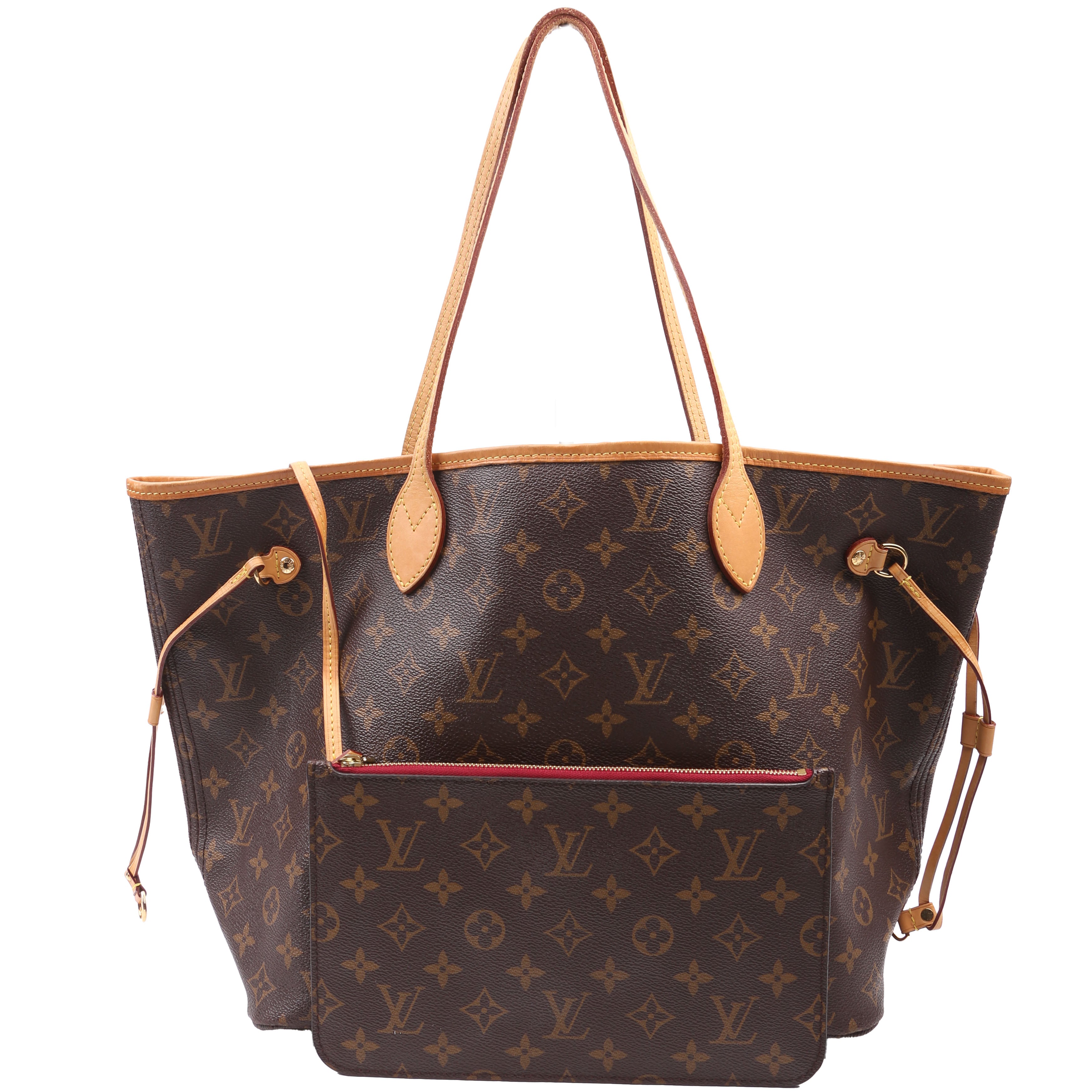 Neverfull With Wallet MM Monogram Berry