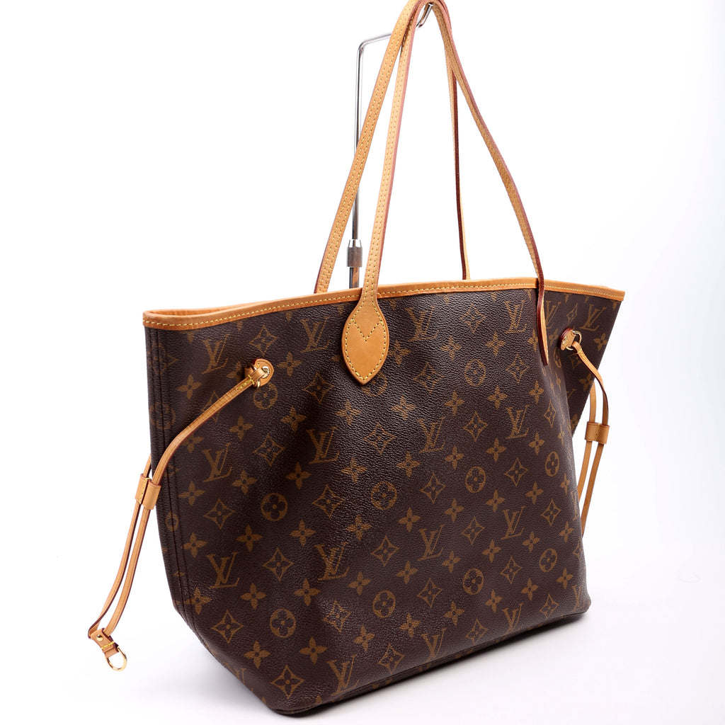 Neverfull With Wallet MM Monogram Berry