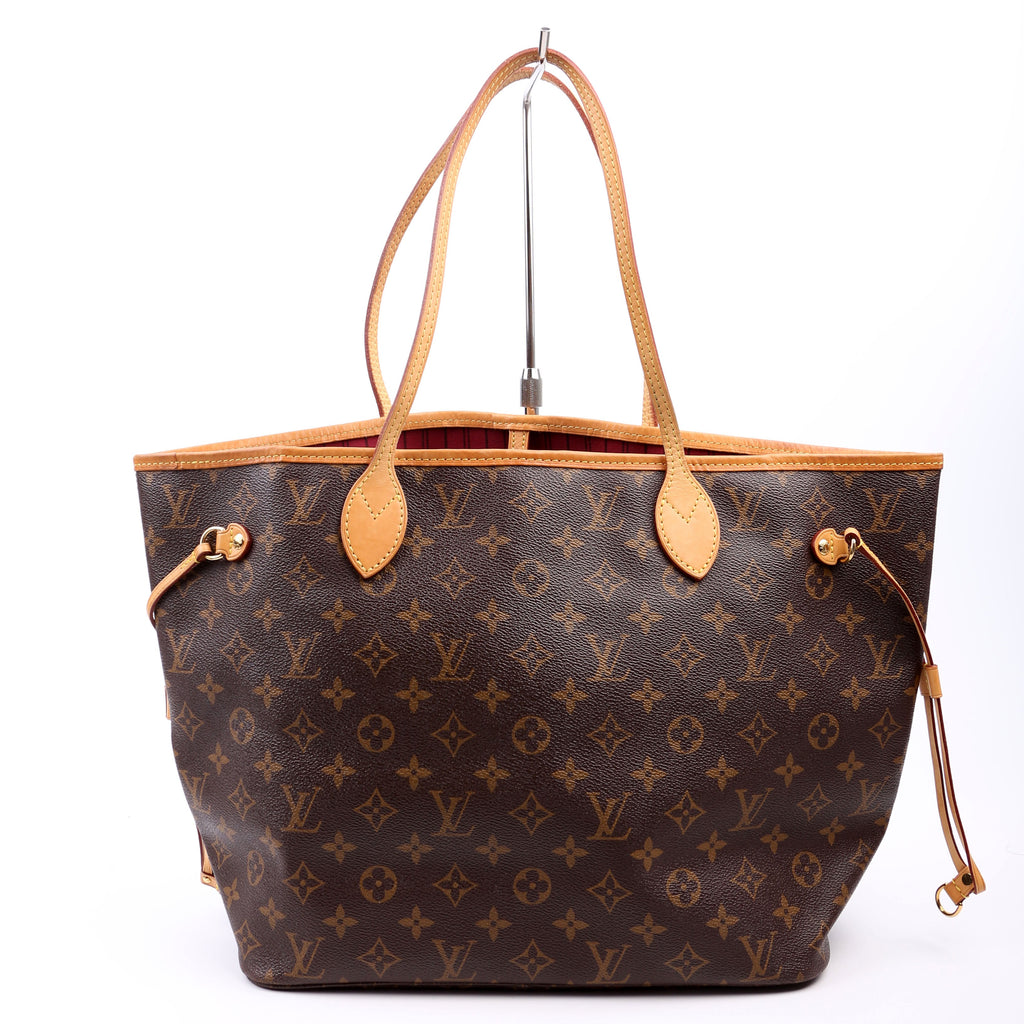 Neverfull With Wallet MM Monogram Berry