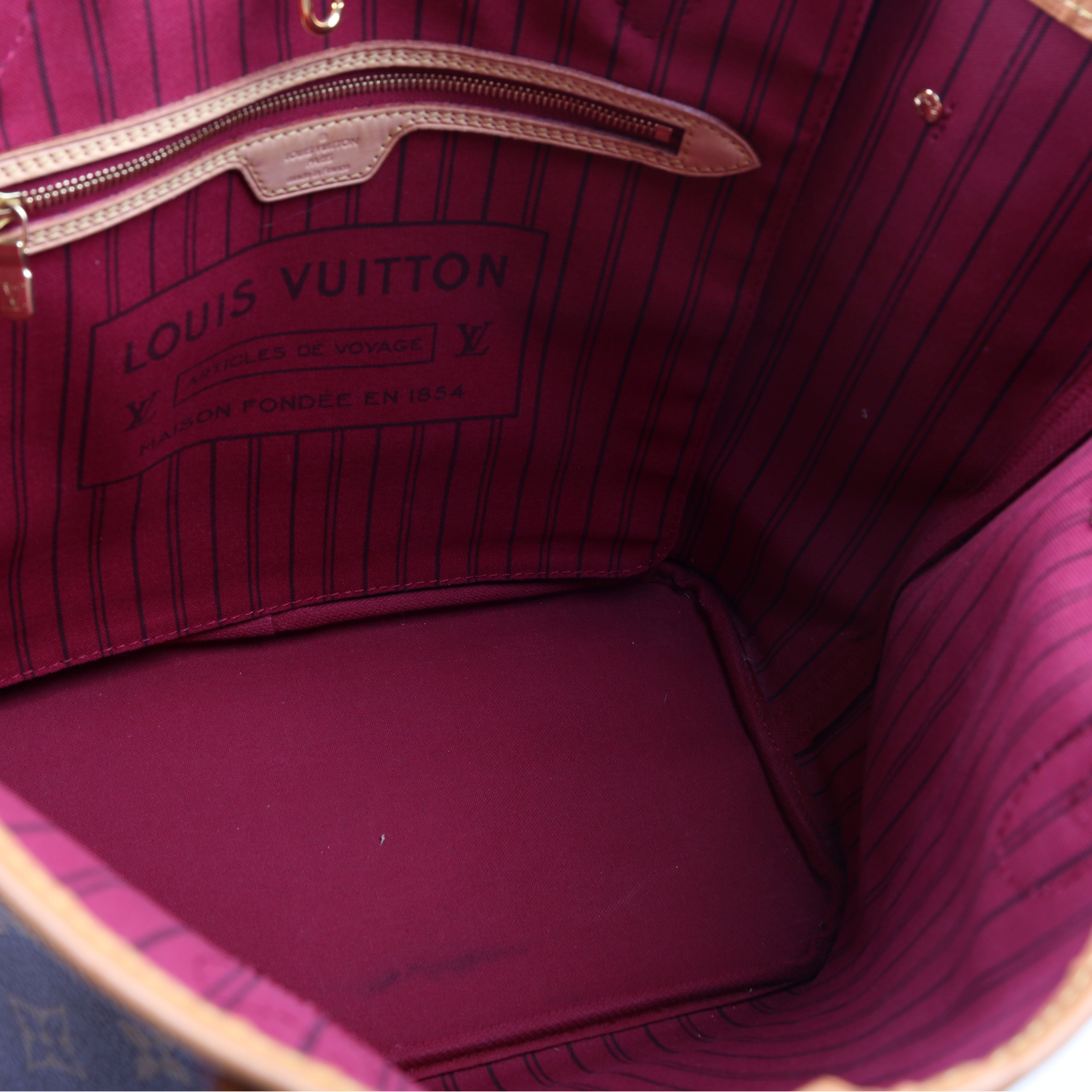 Neverfull With Wallet MM Monogram Berry