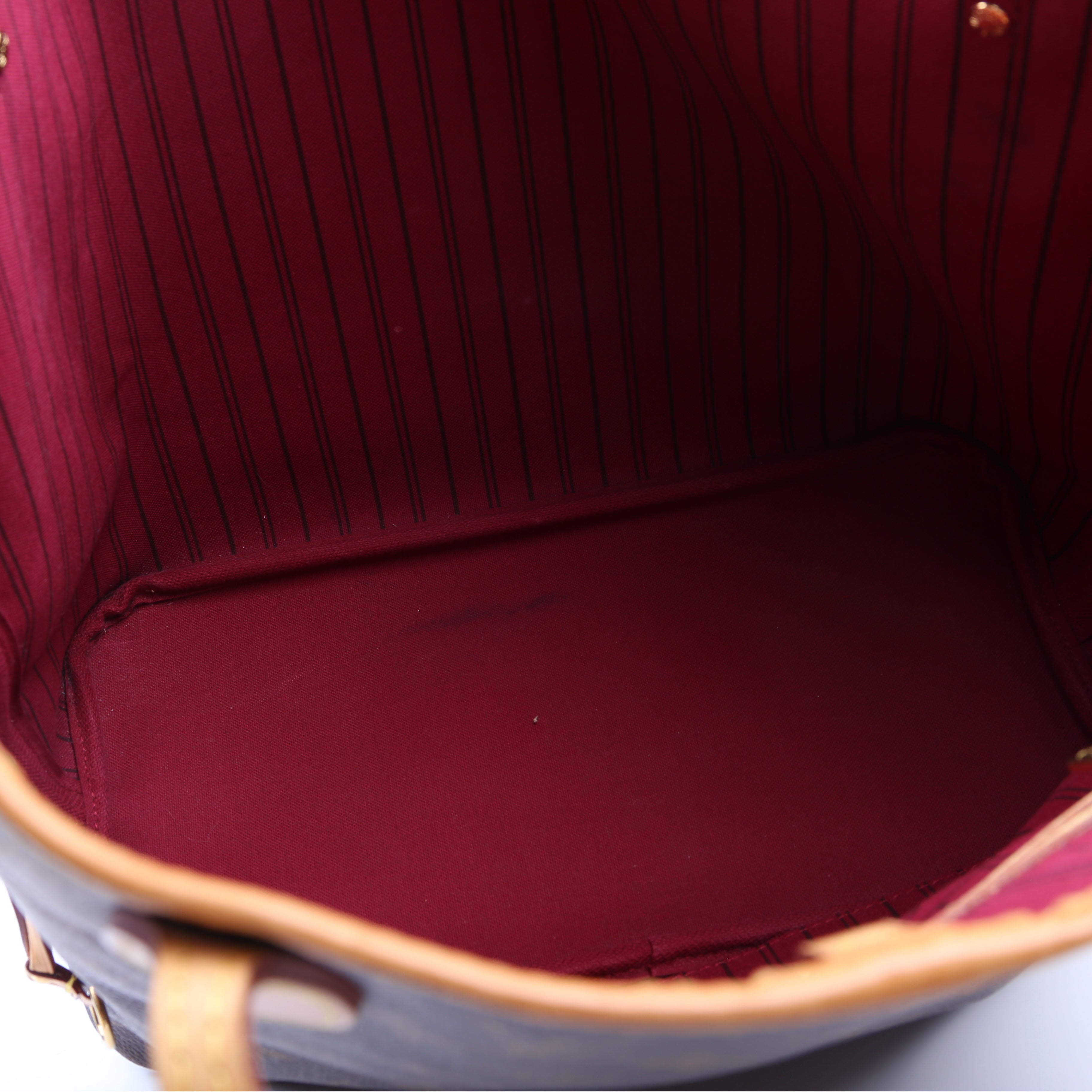 Neverfull With Wallet MM Monogram Berry