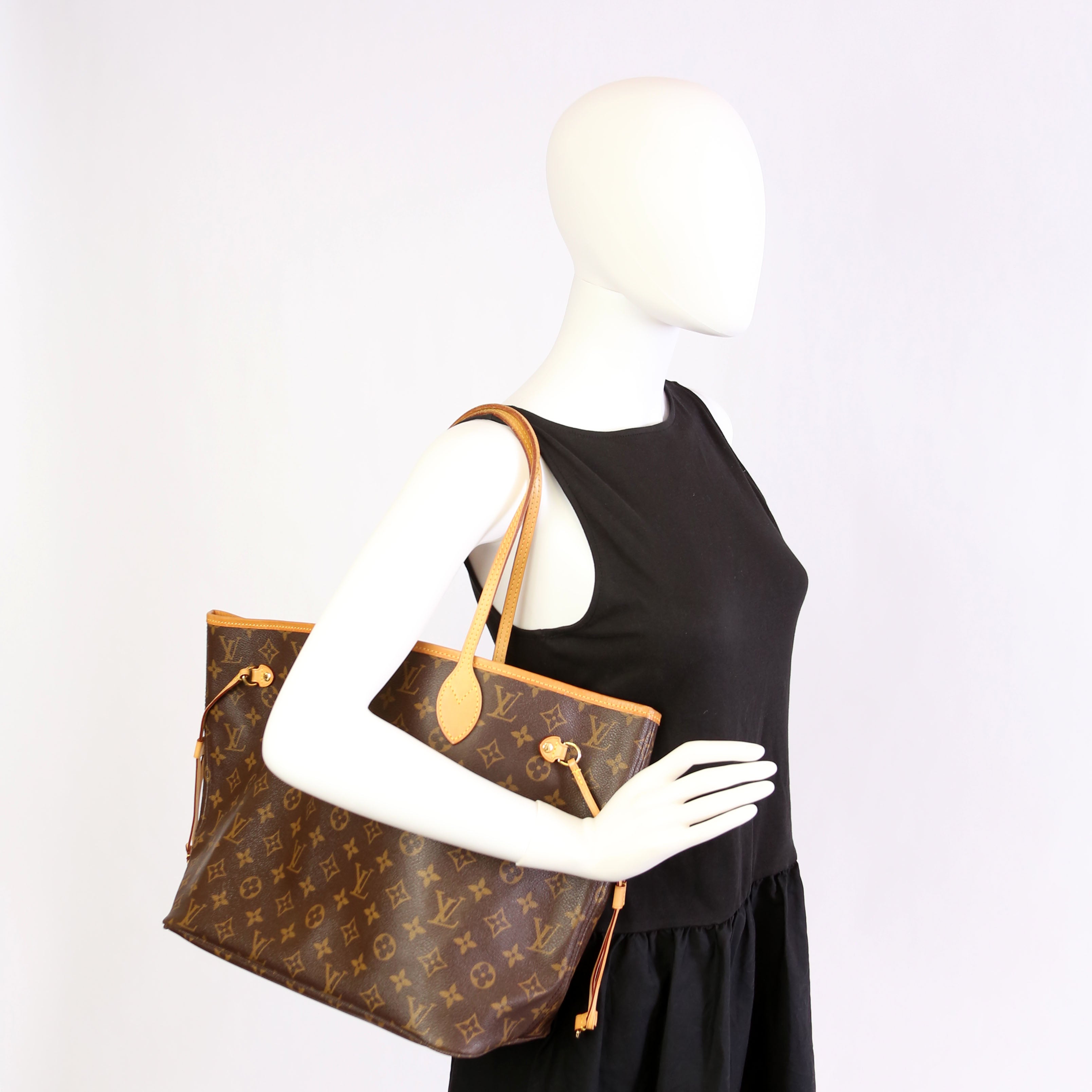 Neverfull With Wallet MM Monogram Berry