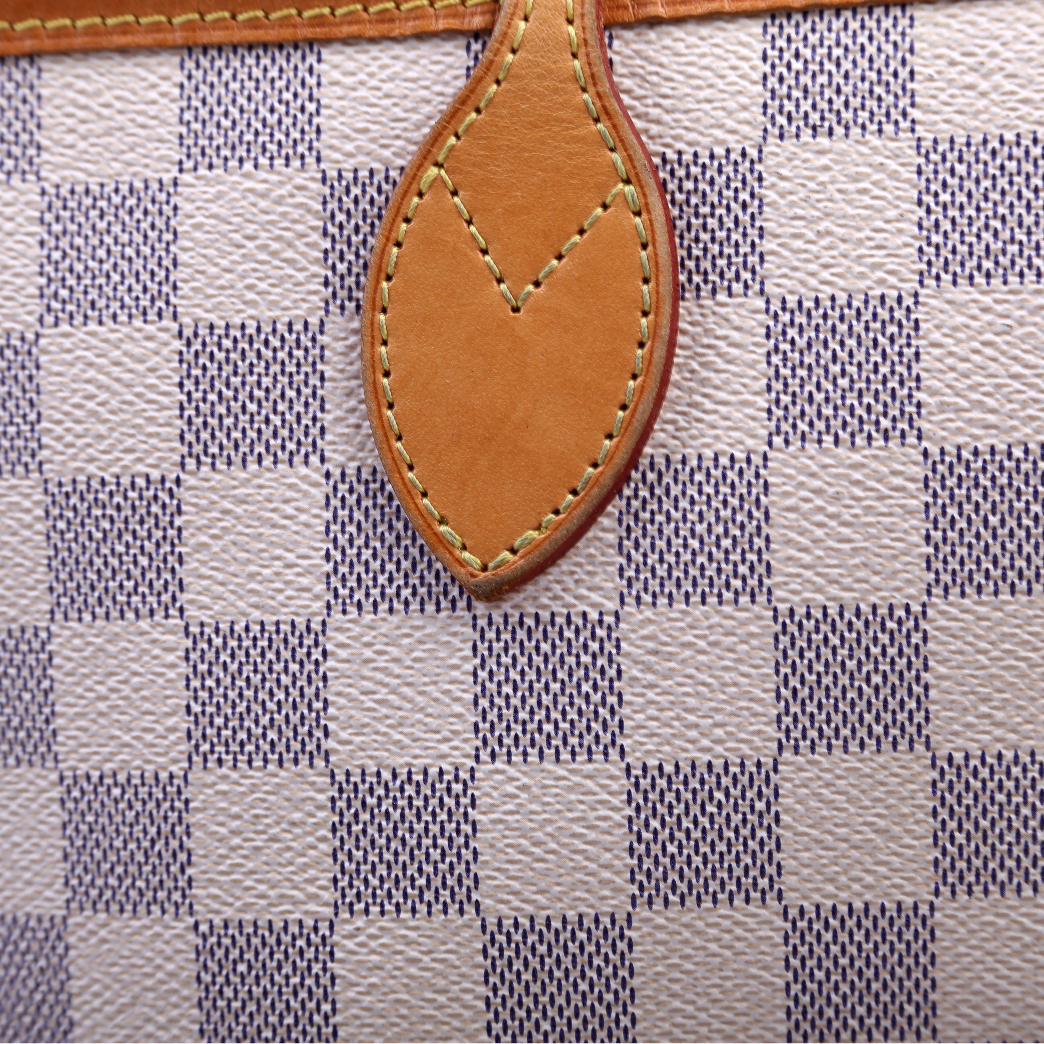 Neverfull With Wallet MM Damier Azur
