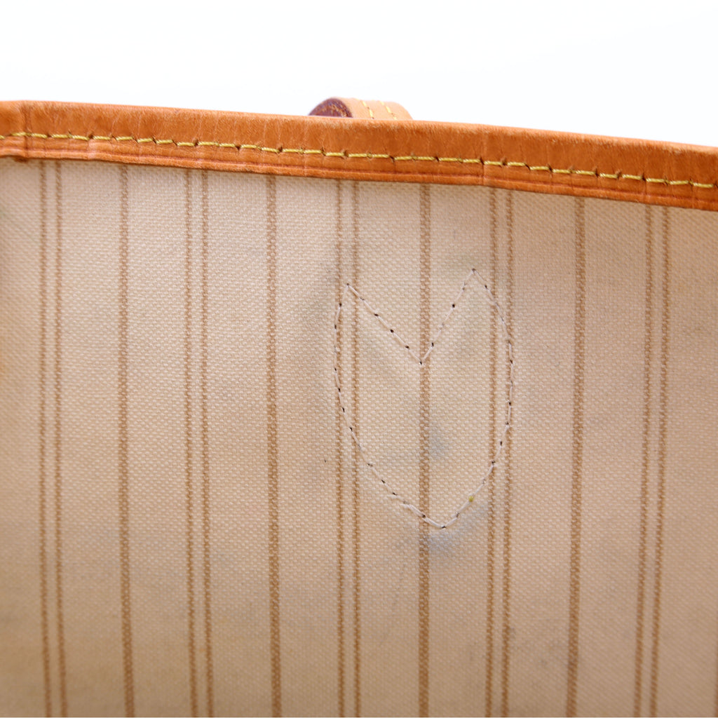 Neverfull With Wallet MM Damier Azur