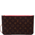 Pochette Only Neverfull Monogram Red