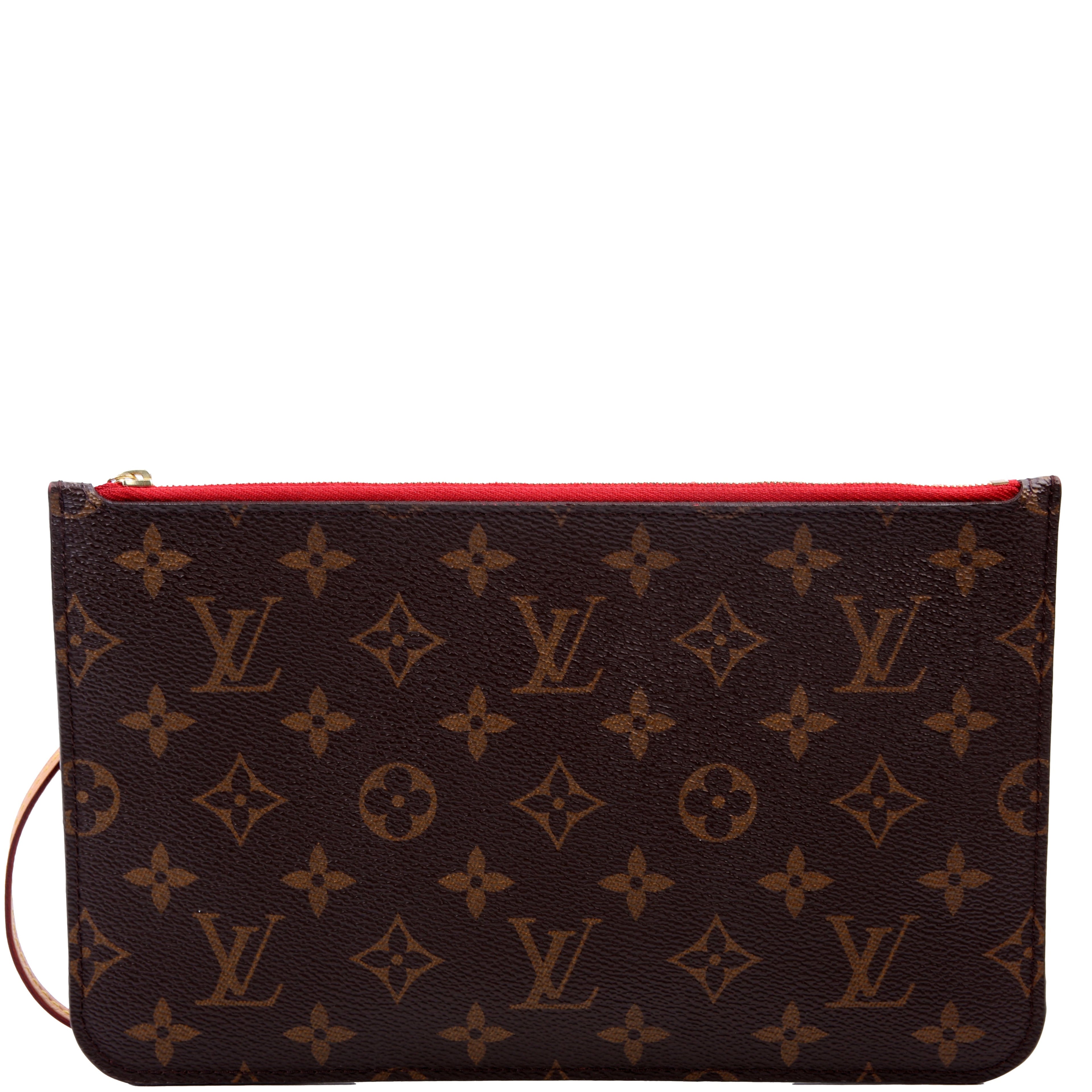 Pochette Only Neverfull Monogram Red