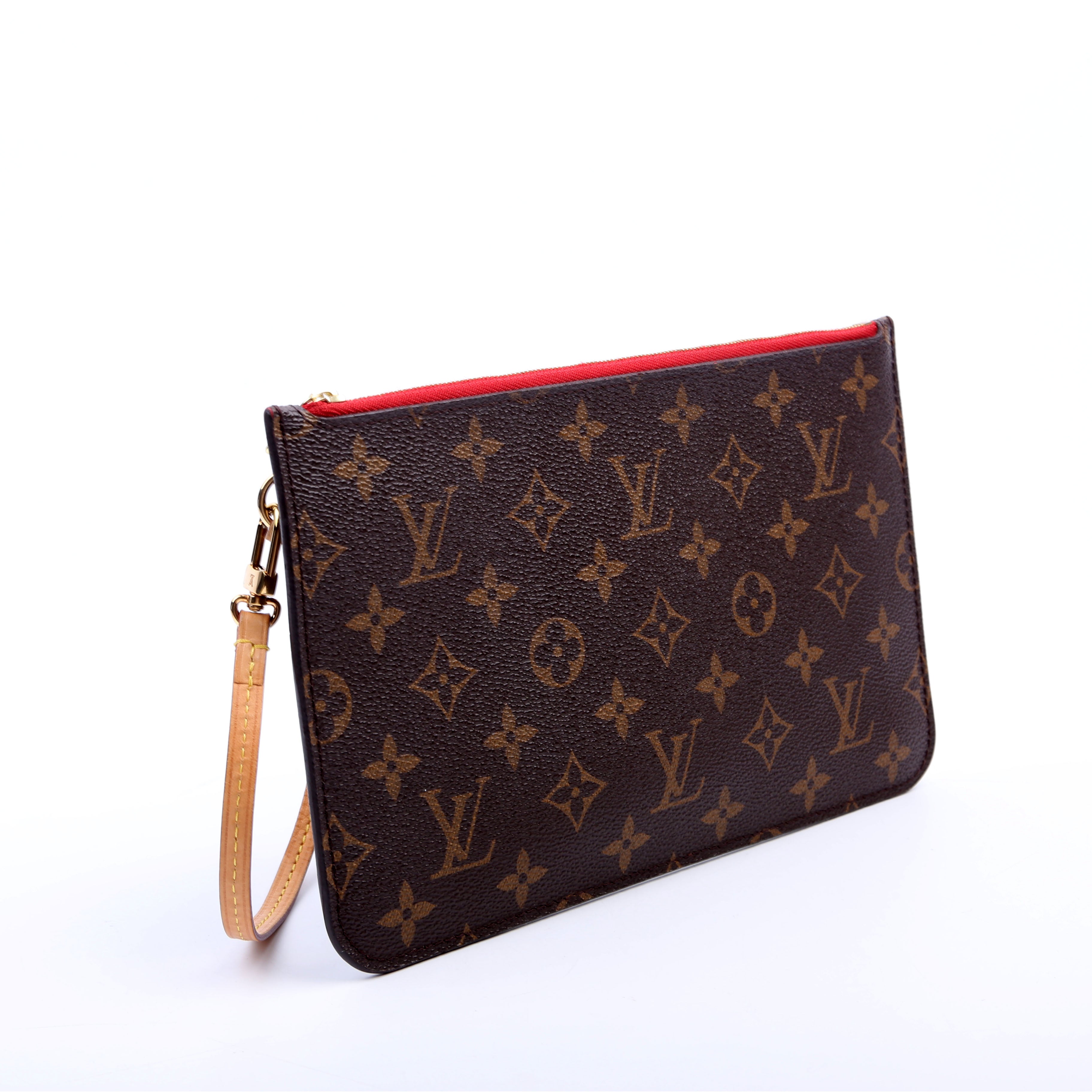 Pochette Only Neverfull Monogram Red