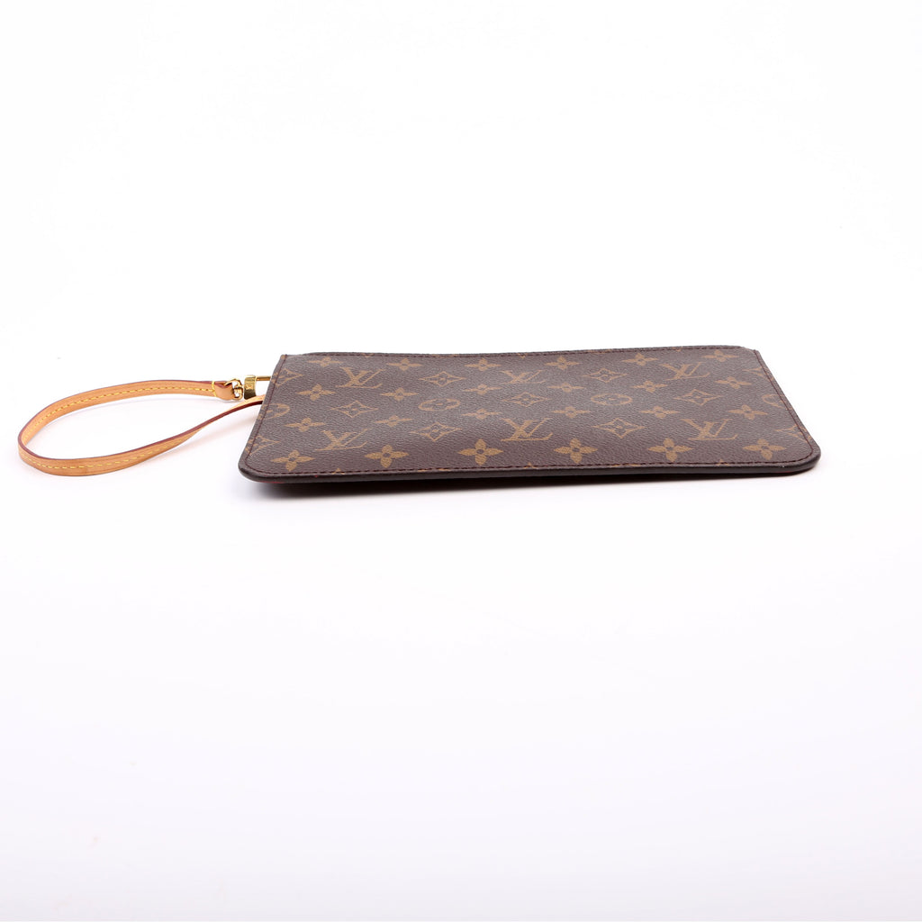Pochette Only Neverfull Monogram Red
