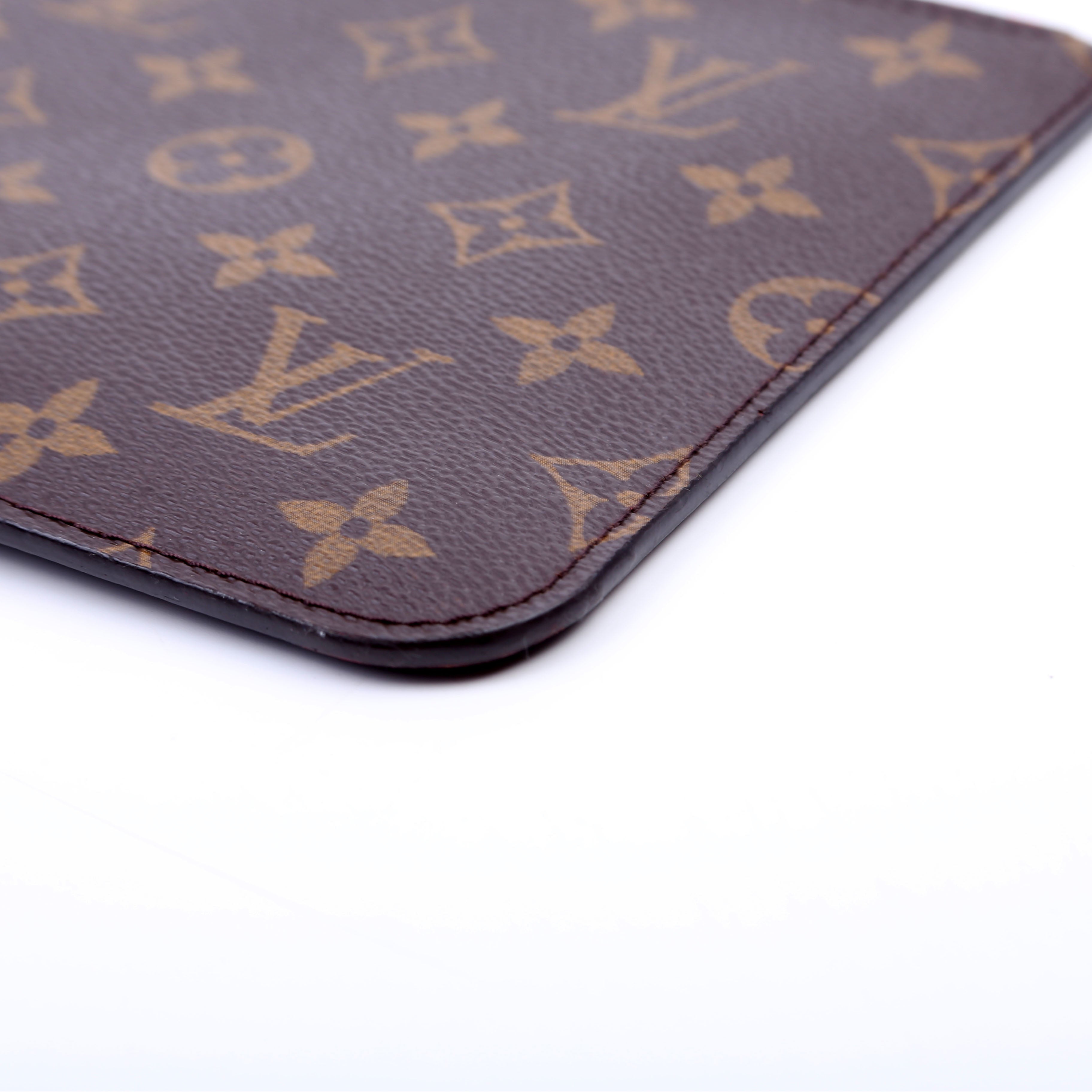Pochette Only Neverfull Monogram Red