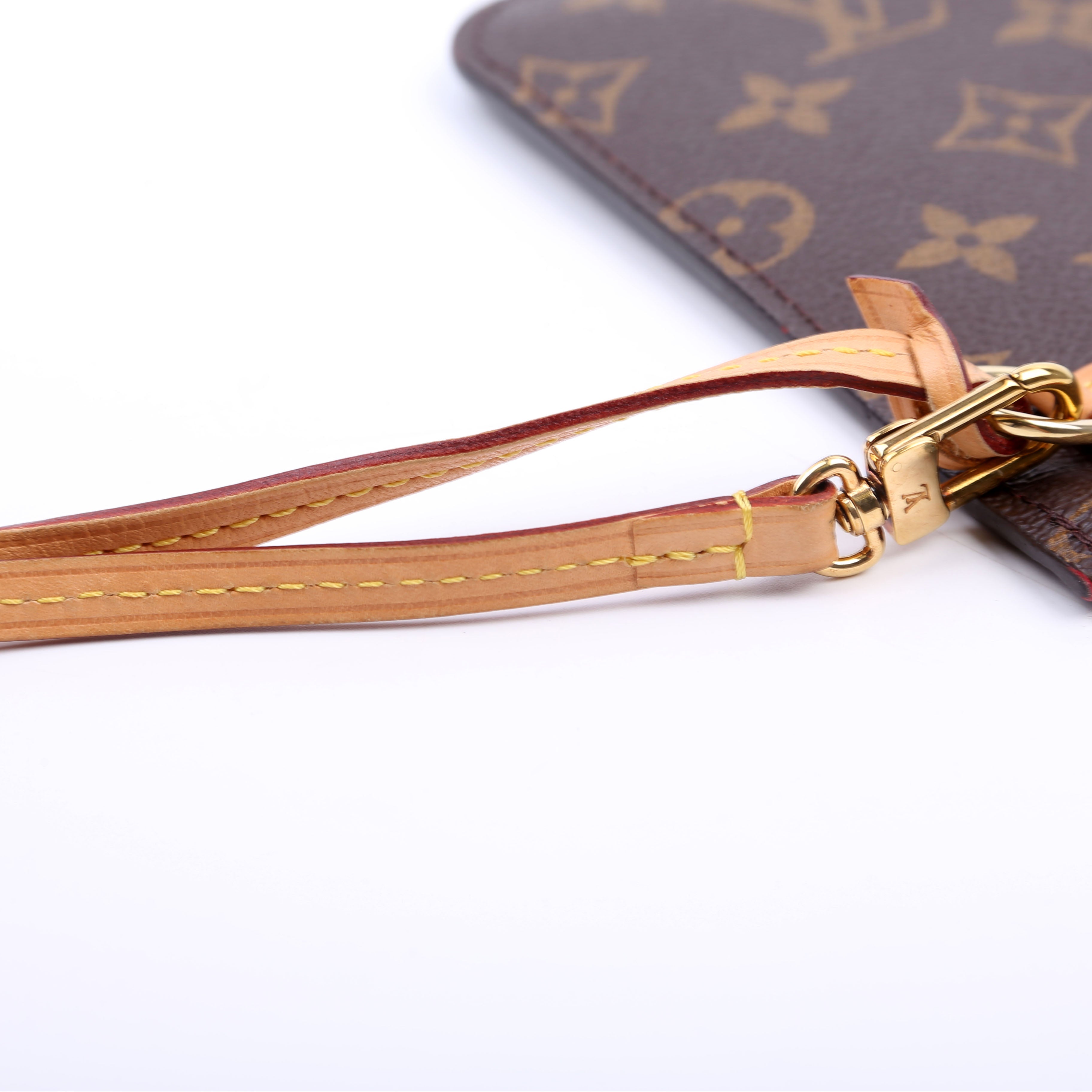 Pochette Only Neverfull Monogram Red
