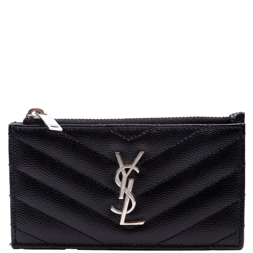 Grain De Fragments Card Holder Black