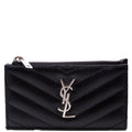 Grain De Fragments Card Holder Black