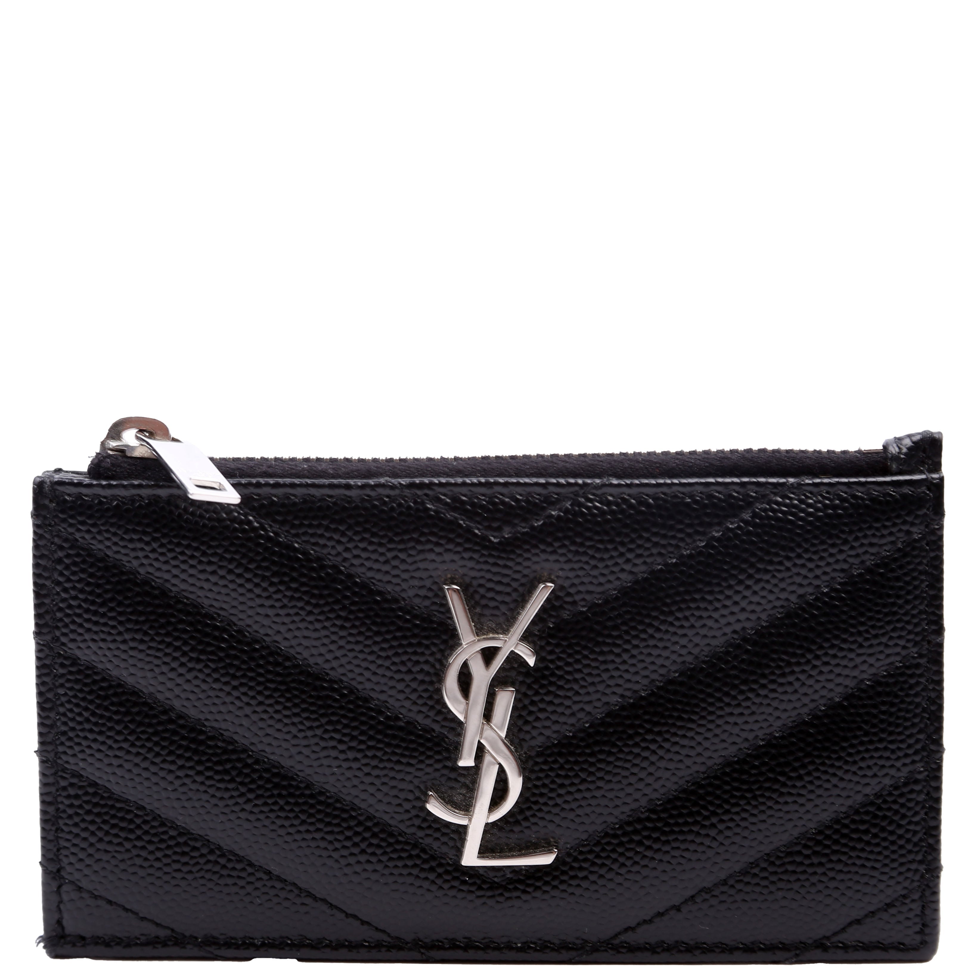 Grain De Fragments Card Holder Black