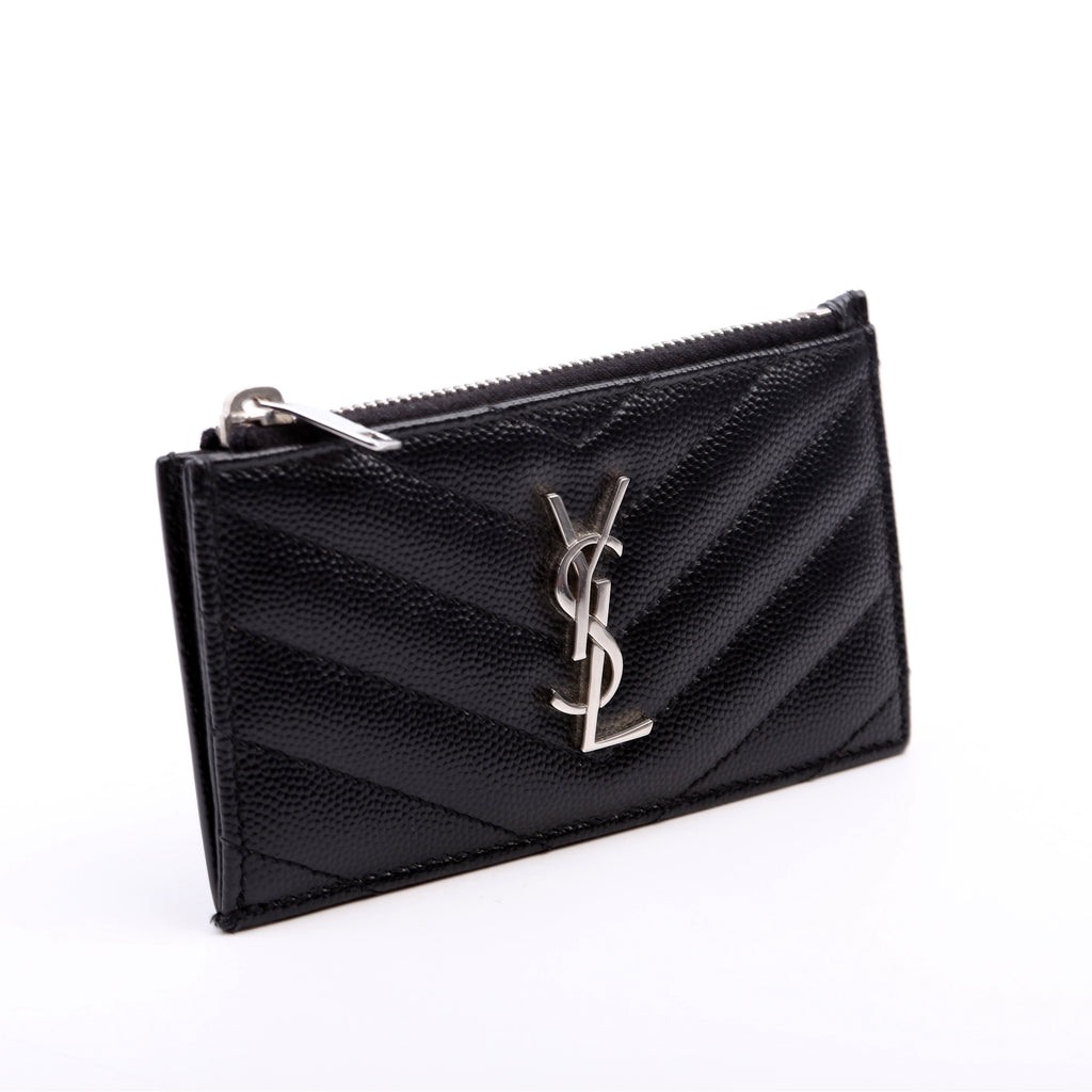 Grain De Fragments Card Holder Black