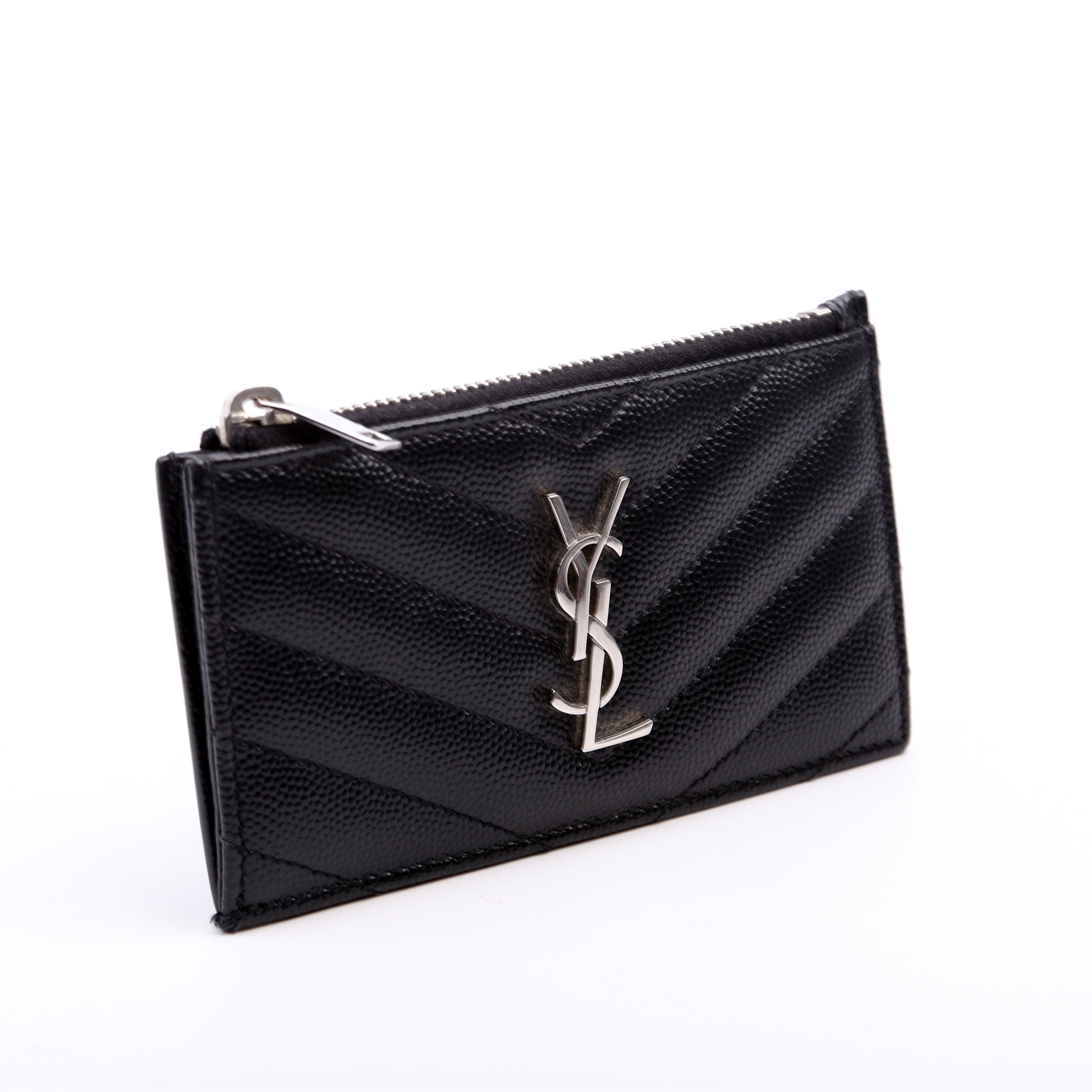 Grain De Fragments Card Holder Black