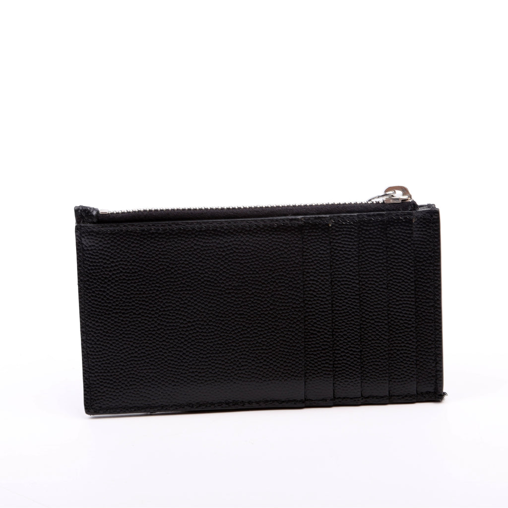 Grain De Fragments Card Holder Black